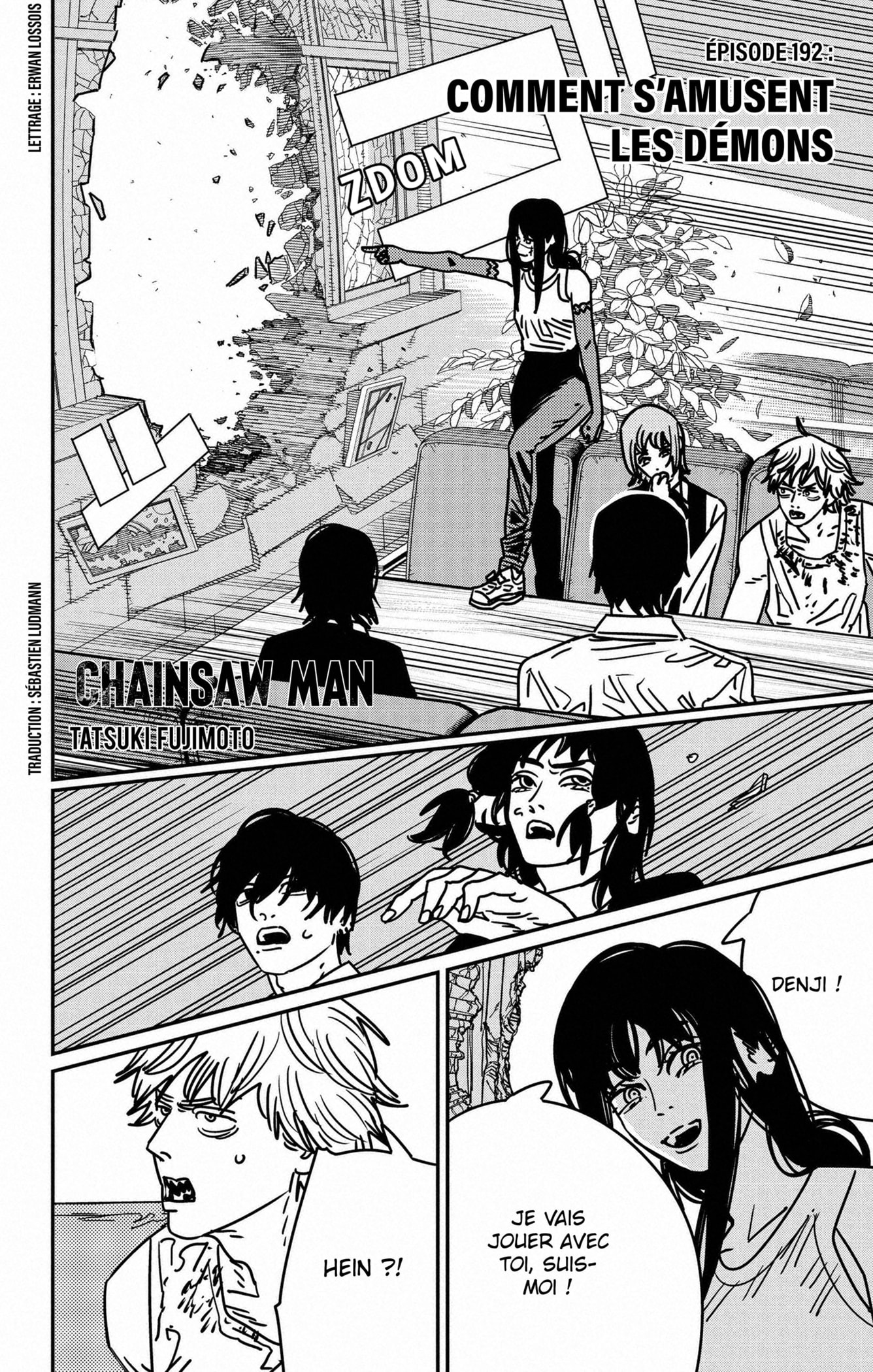 Read Chainsaw man FR Manga Online