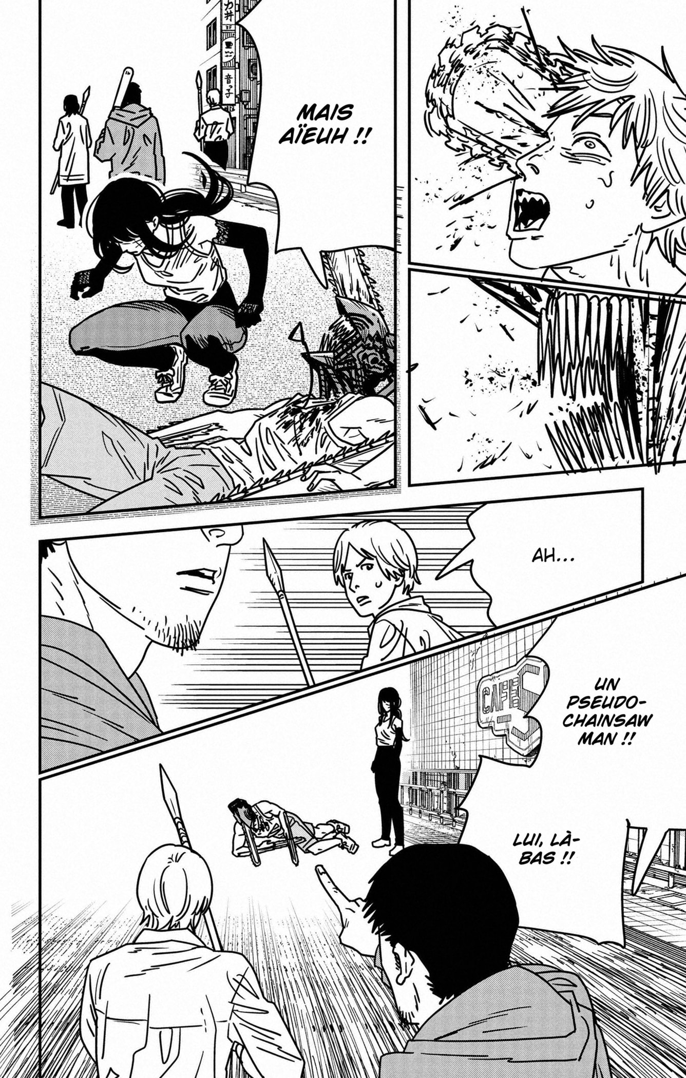 Read Chainsaw man FR Manga Online