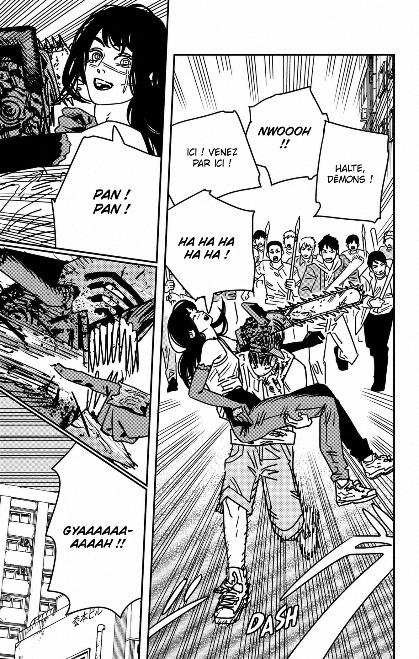 Read Chainsaw man FR Manga Online