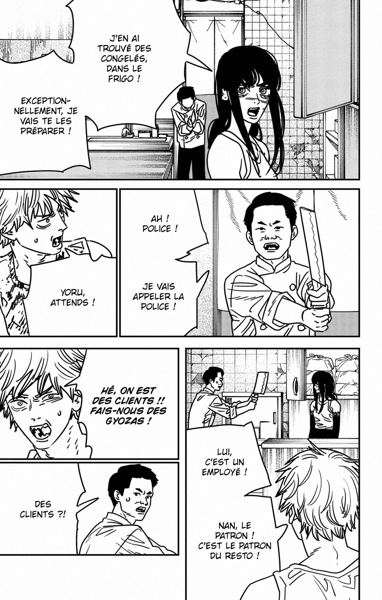 Read Chainsaw man FR Manga Online