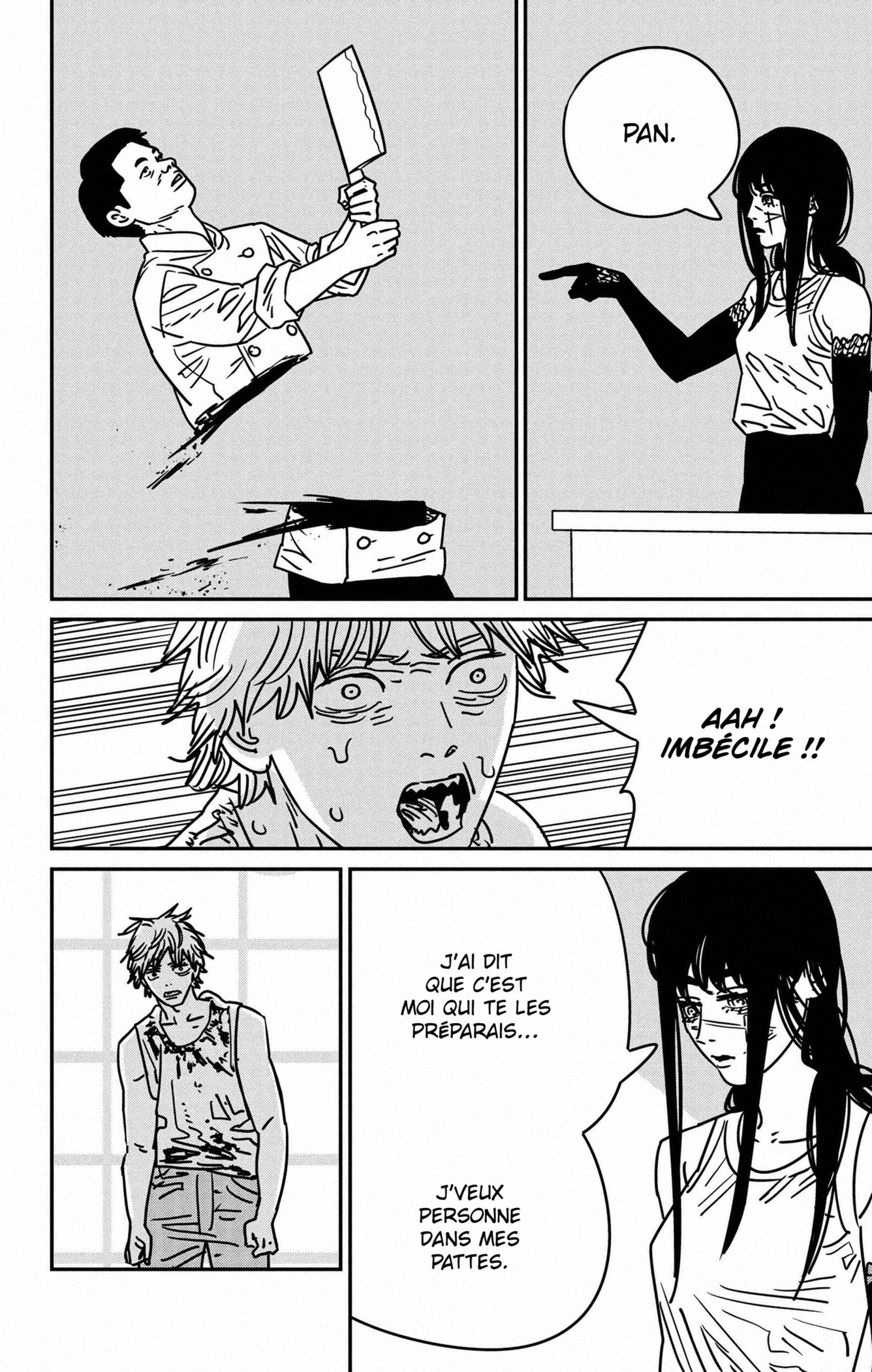 Read Chainsaw man FR Manga Online