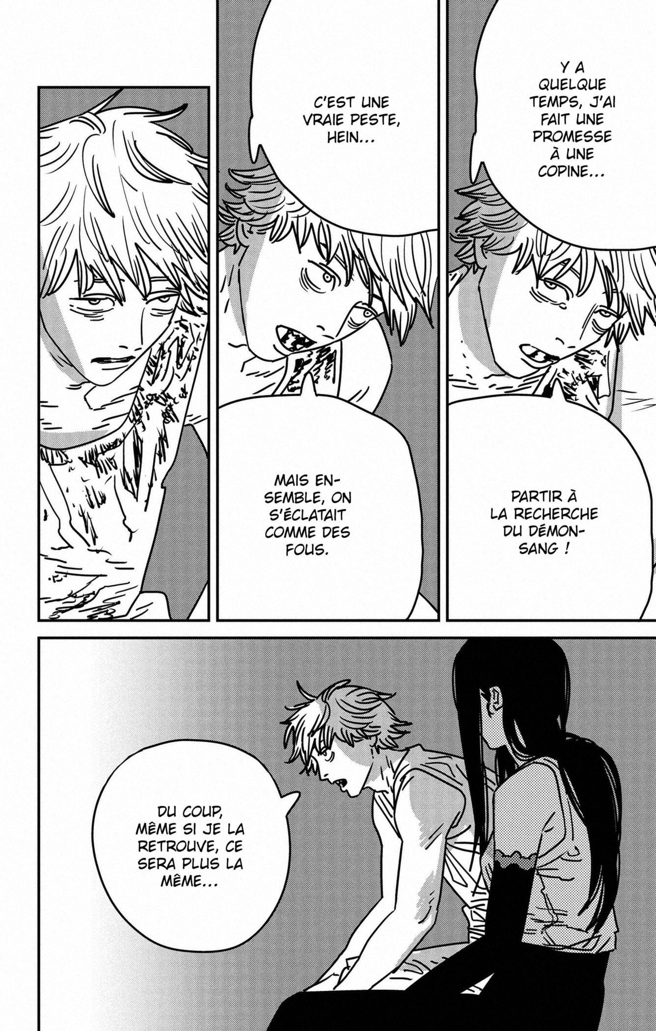 Read Chainsaw man FR Manga Online