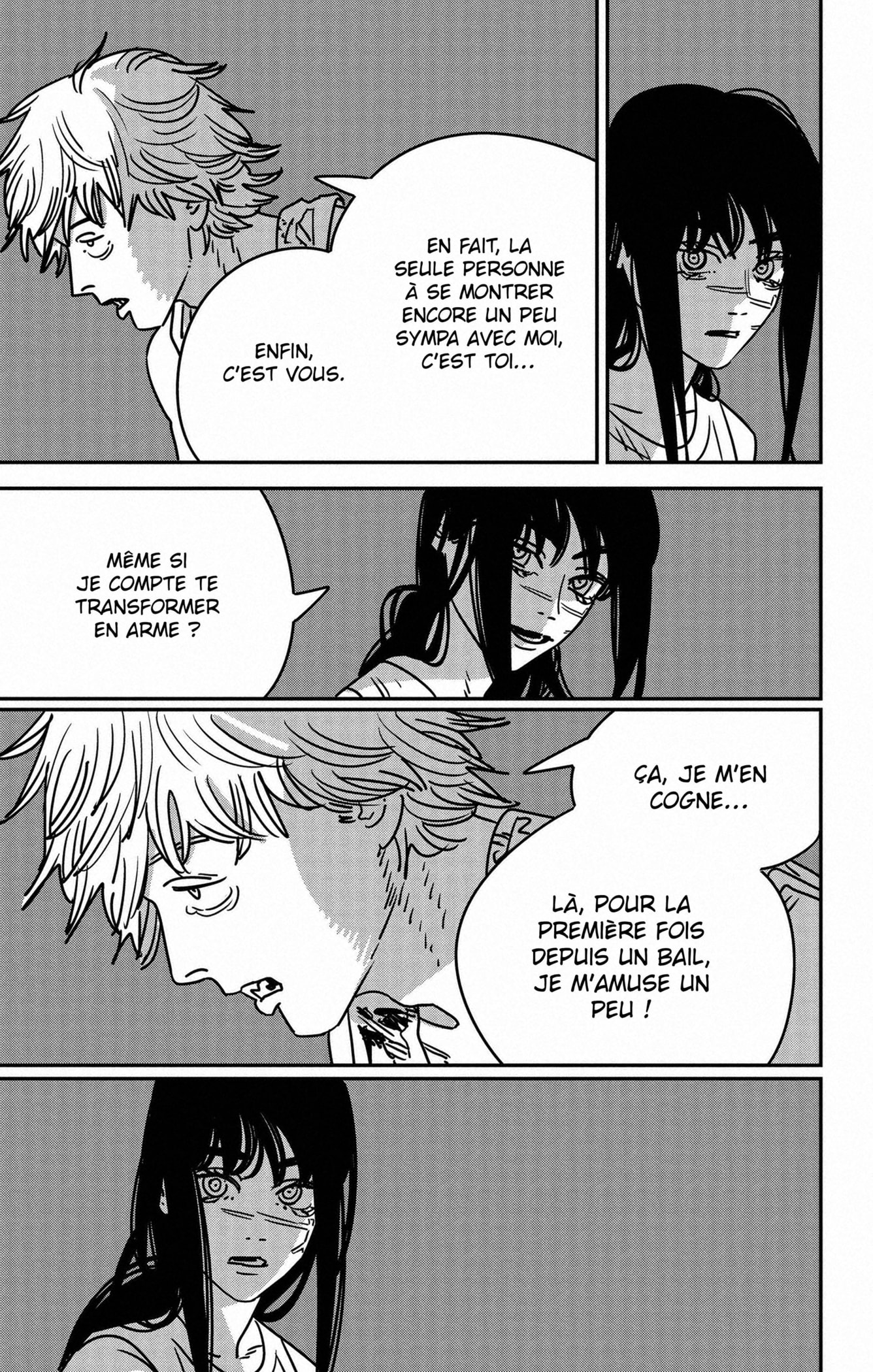 Read Chainsaw man FR Manga Online