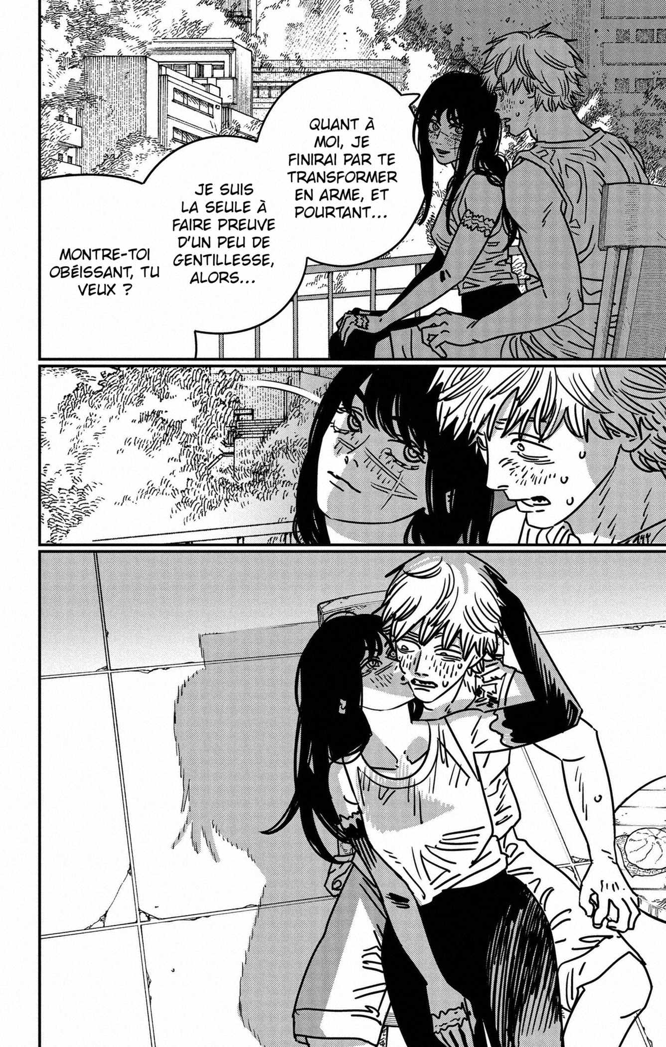 Read Chainsaw man FR Manga Online