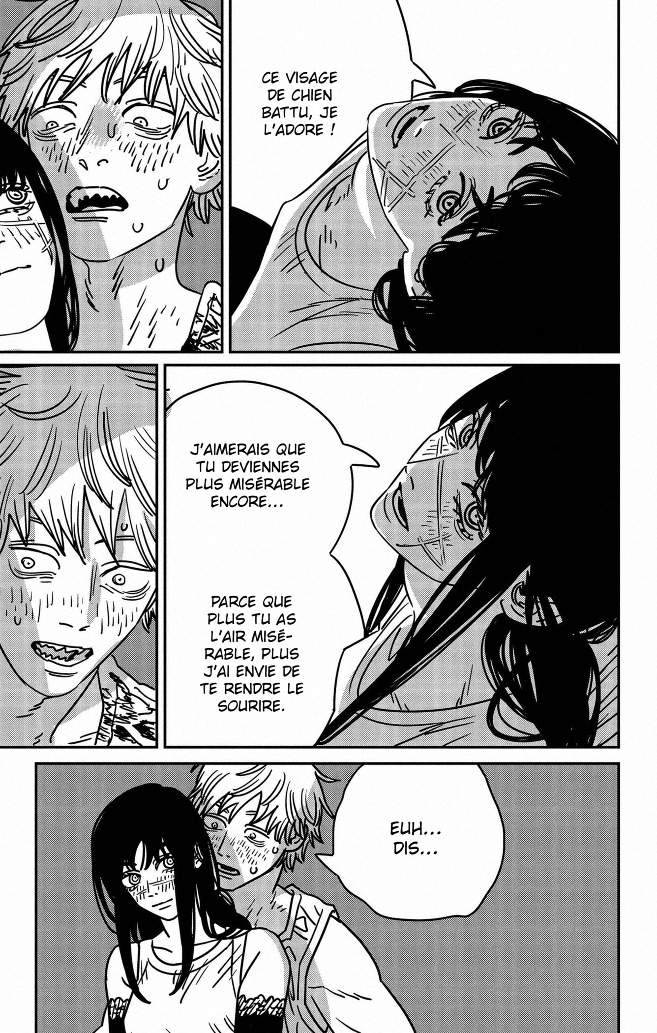 Read Chainsaw man FR Manga Online