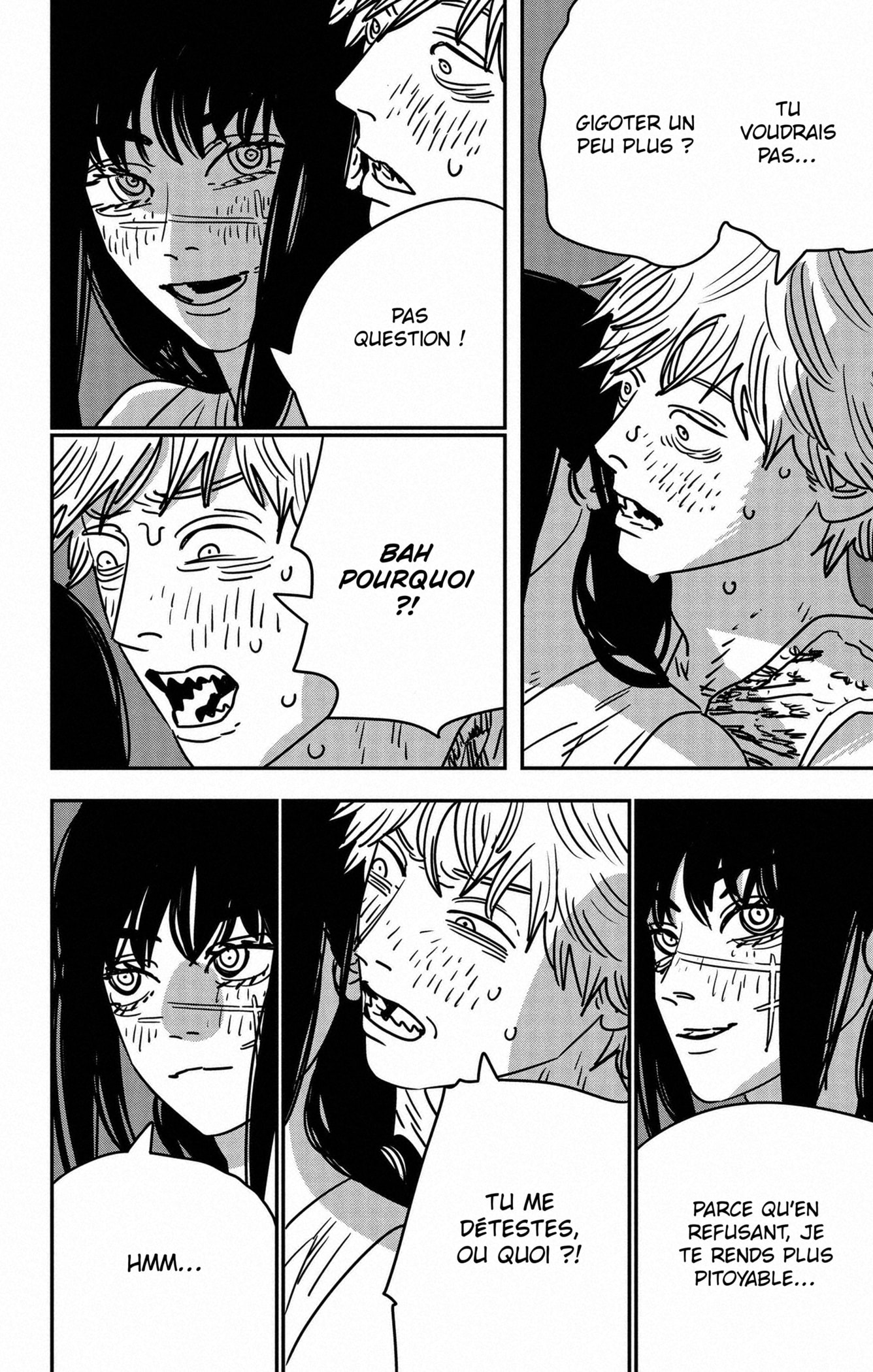 Read Chainsaw man FR Manga Online