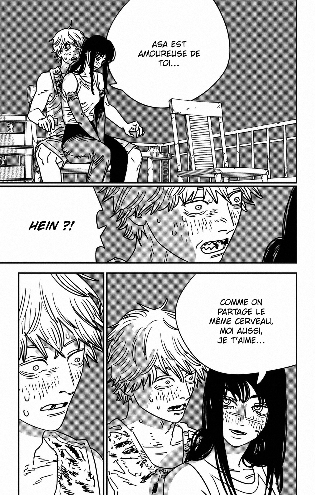 Read Chainsaw man FR Manga Online