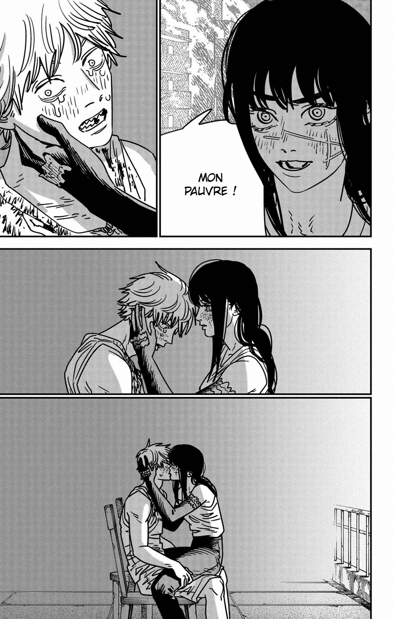 Read Chainsaw man FR Manga Online