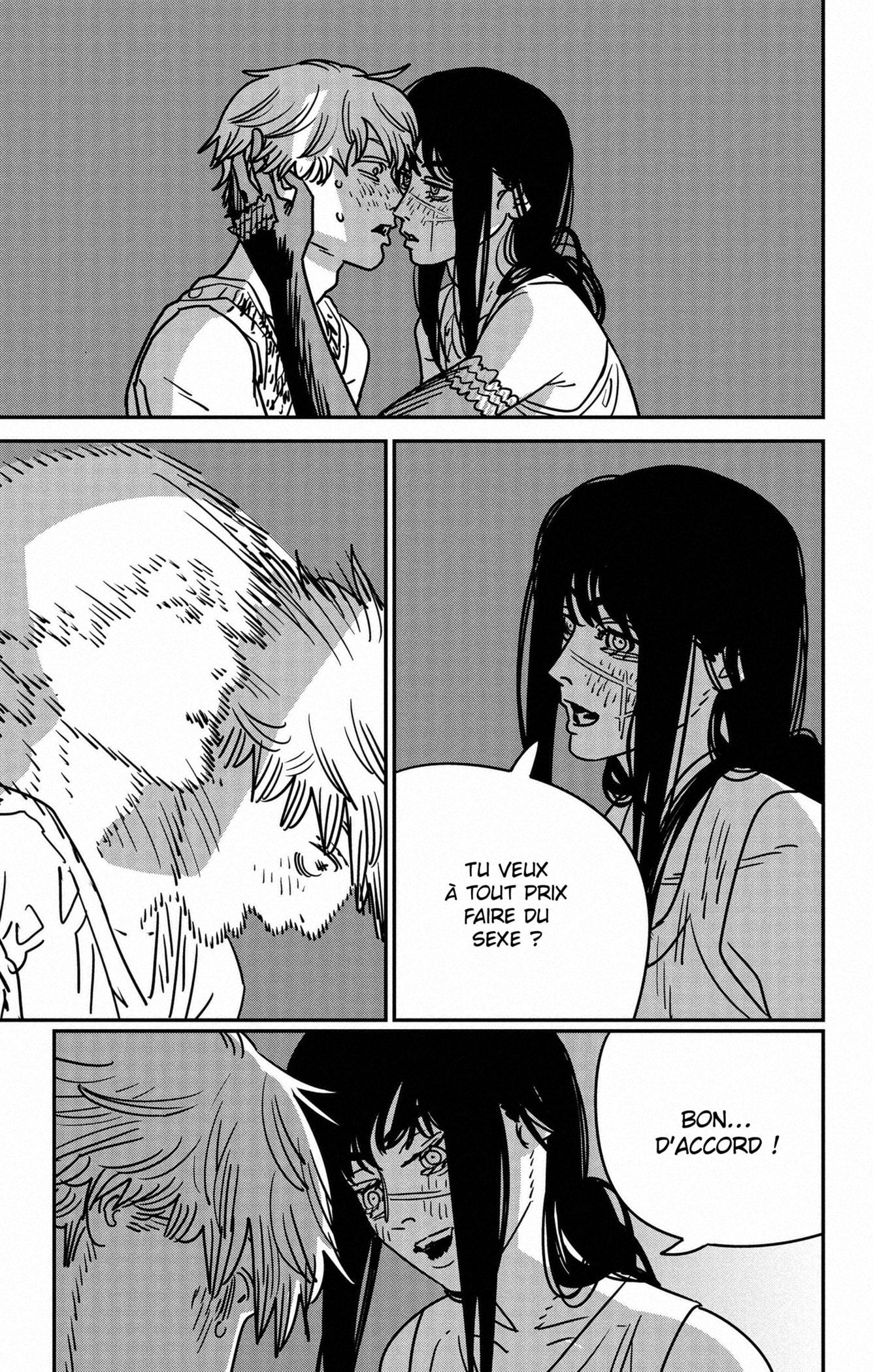 Read Chainsaw man FR Manga Online