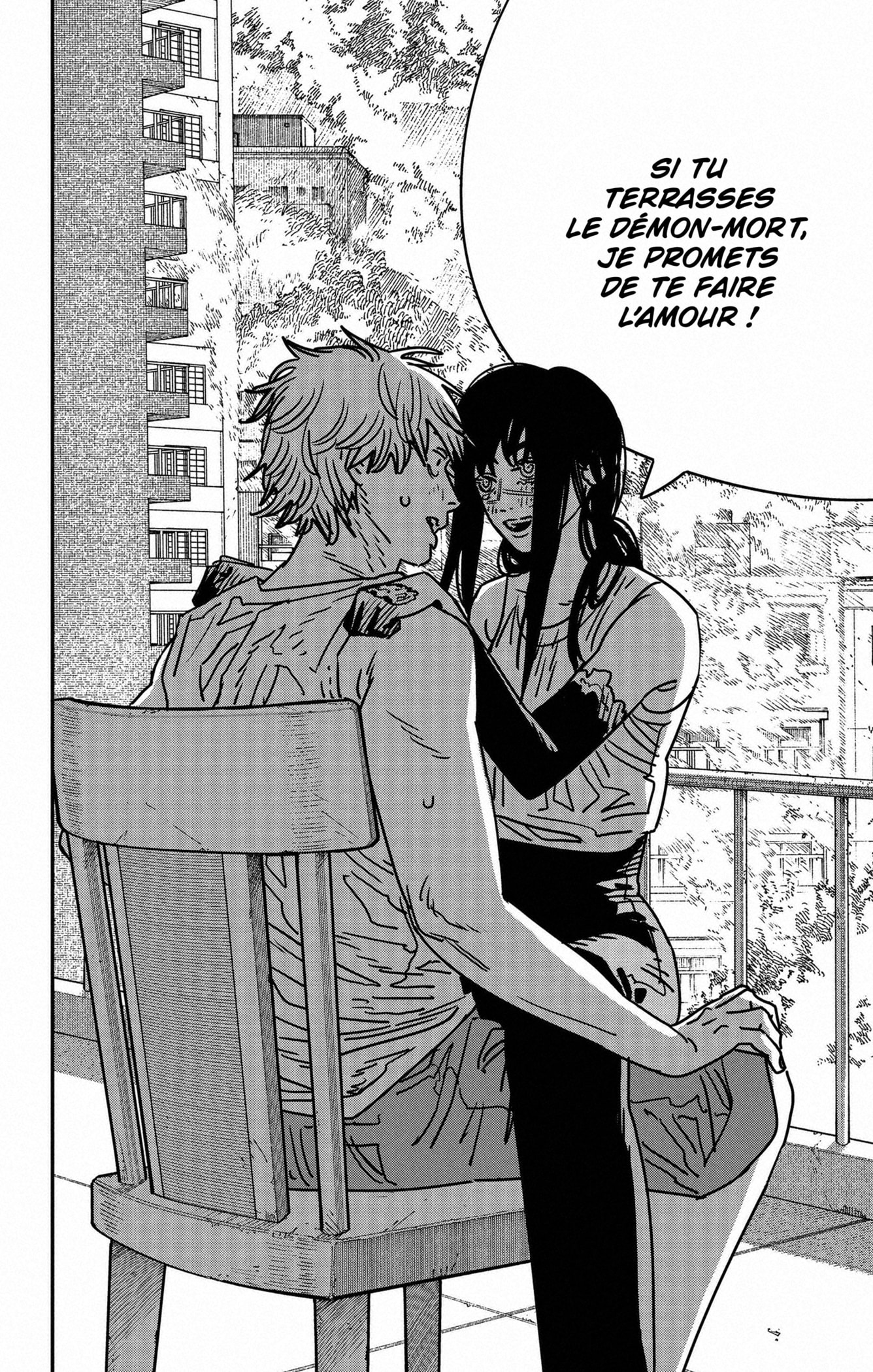 Read Chainsaw man FR Manga Online