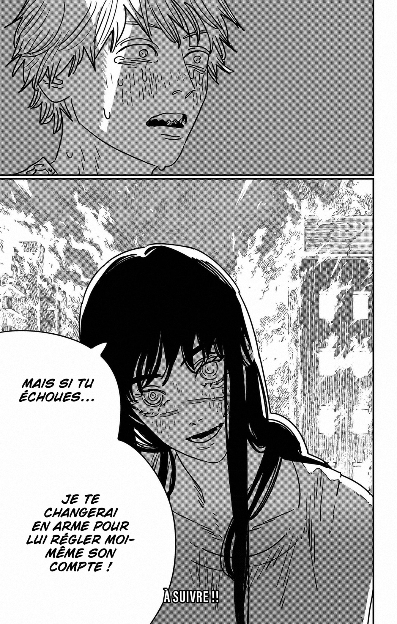 Read Chainsaw man FR Manga Online