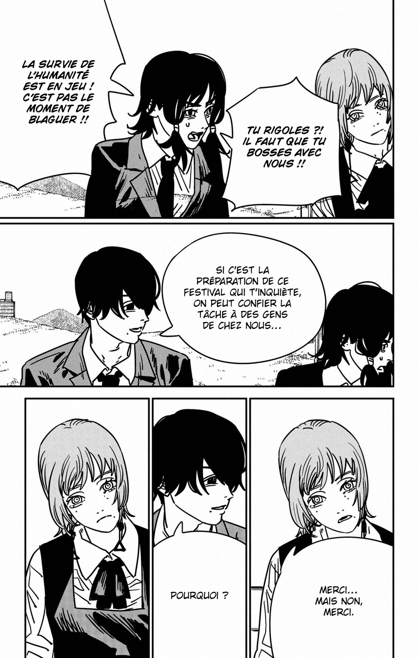 Read Chainsaw man FR Manga Online