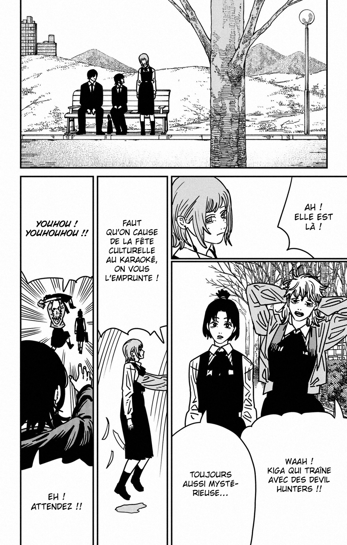 Read Chainsaw man FR Manga Online