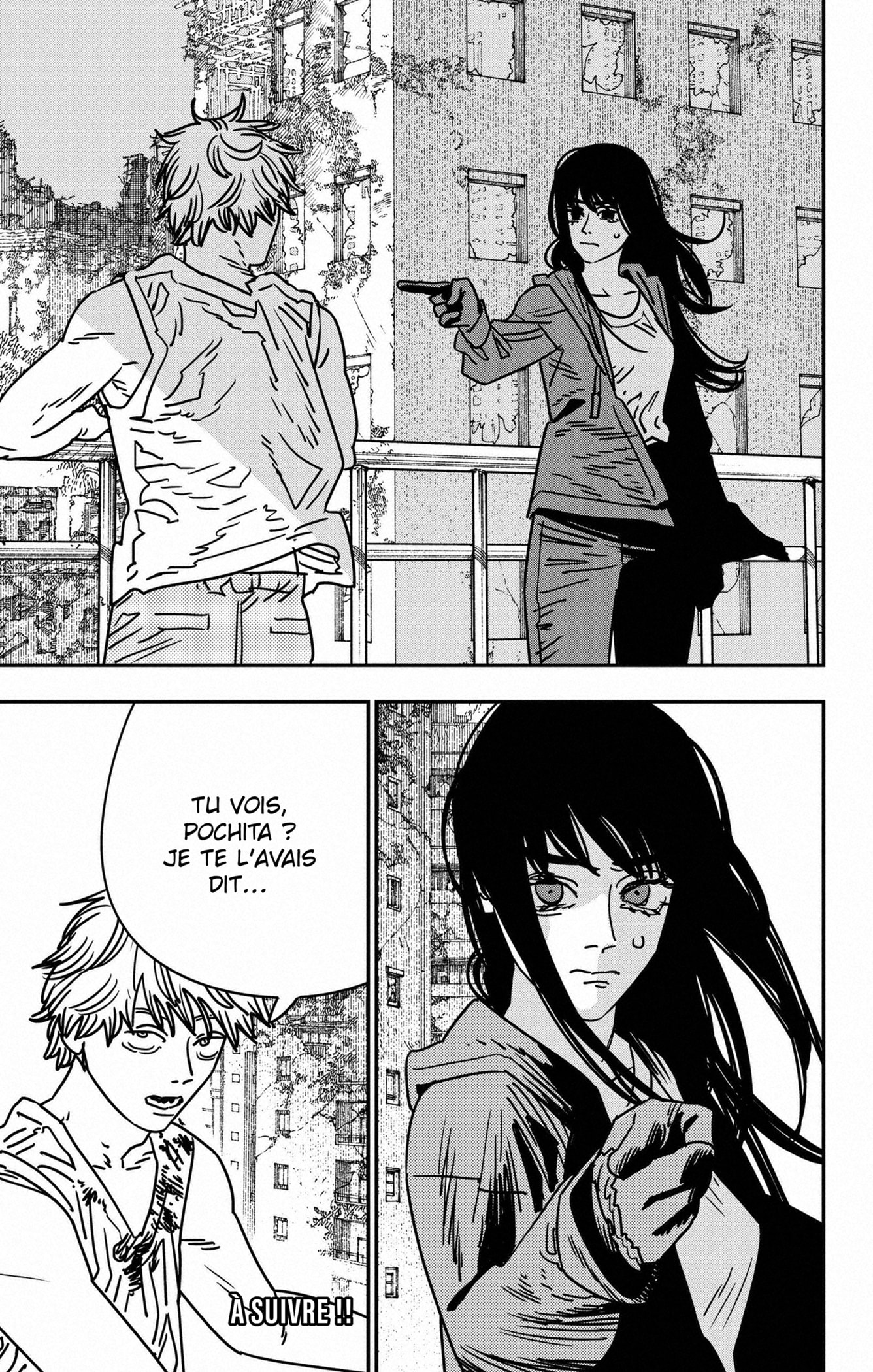 Read Chainsaw man FR Manga Online