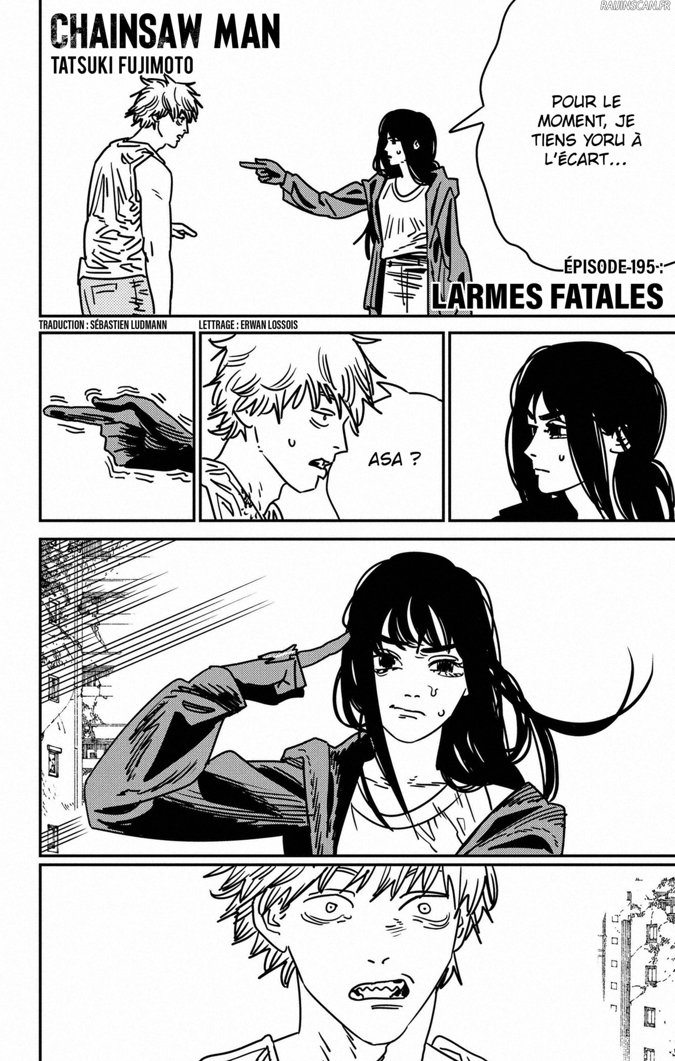 Read Chainsaw man FR Manga Online