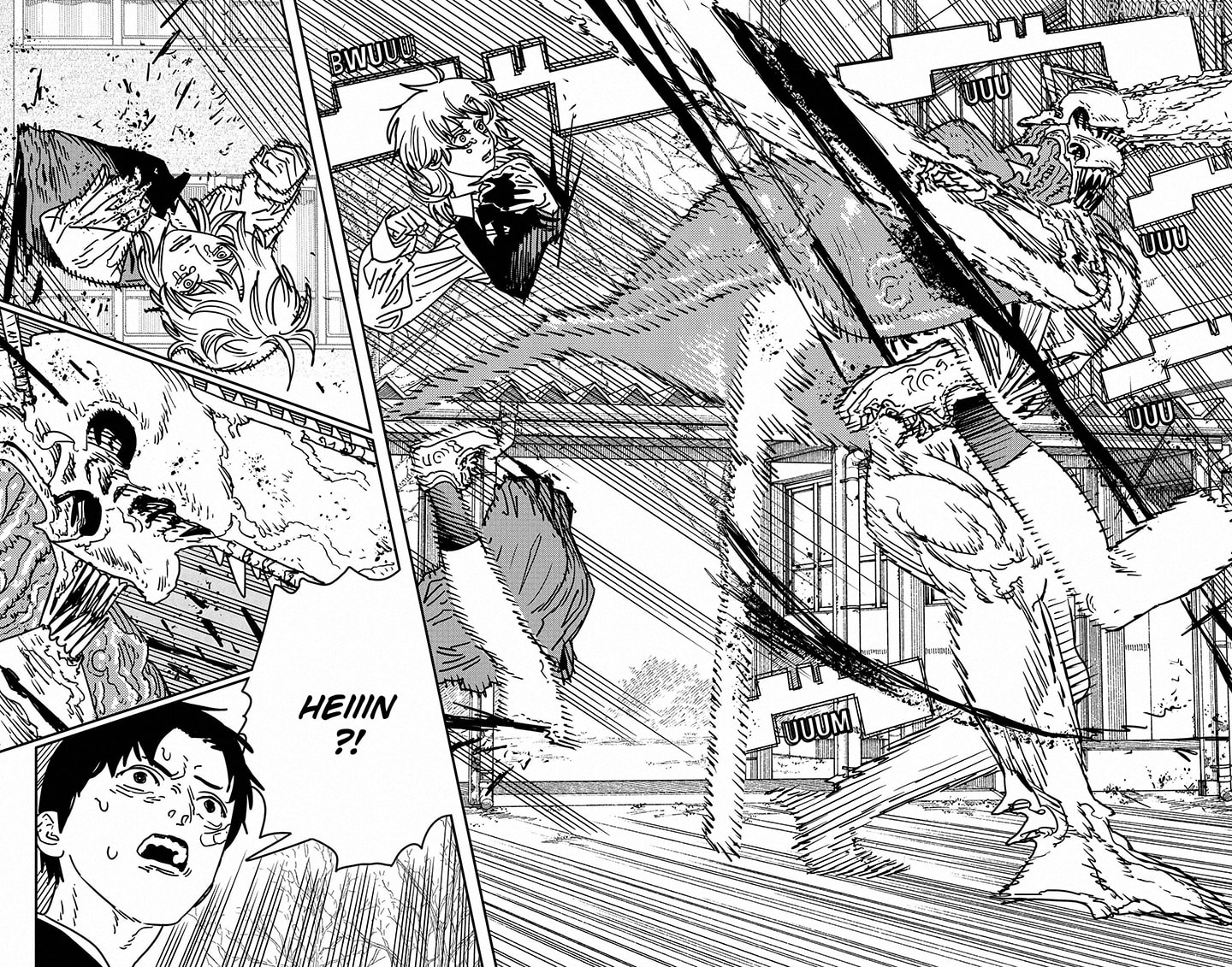 Read Chainsaw man FR Manga Online