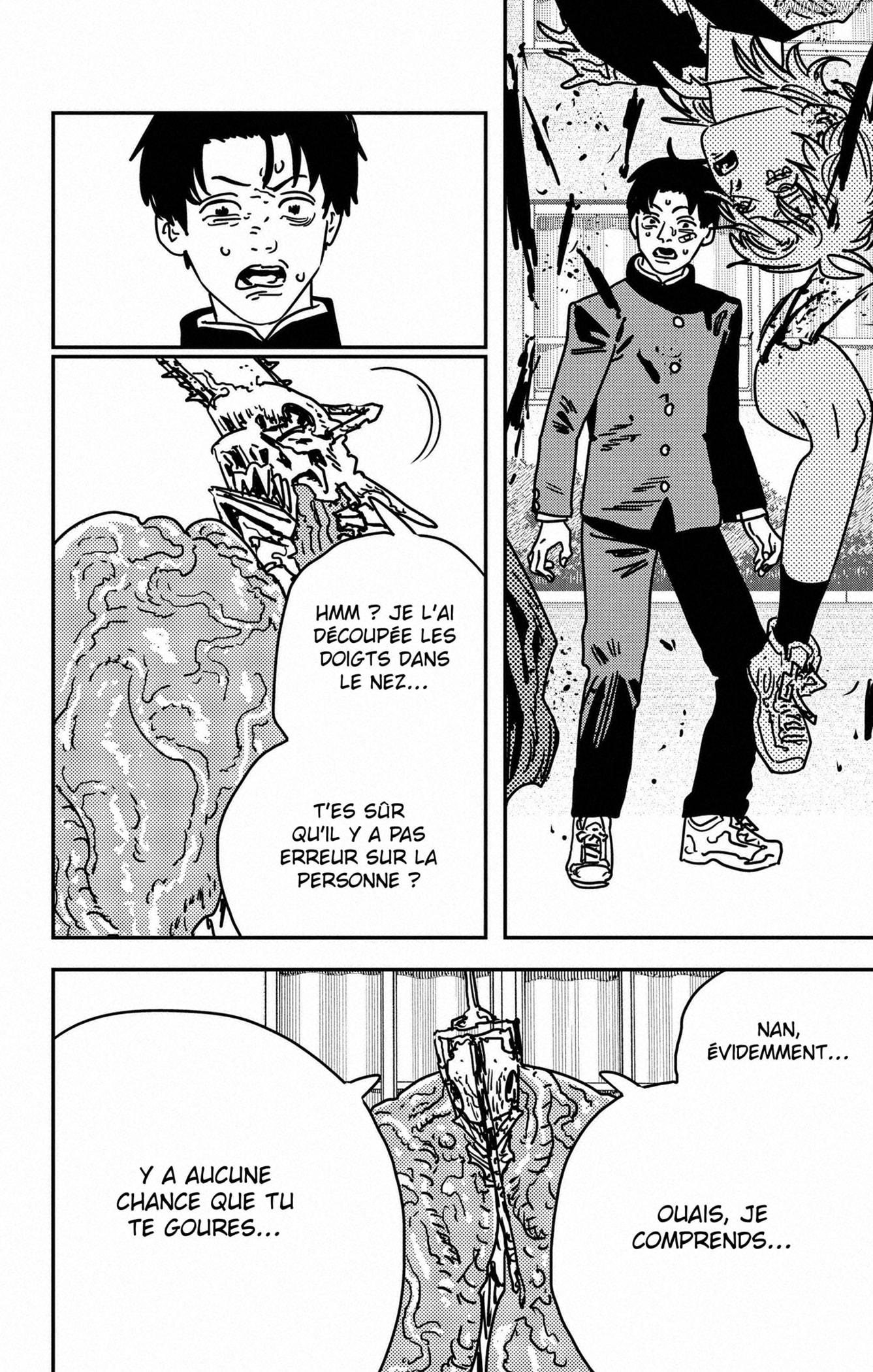 Read Chainsaw man FR Manga Online