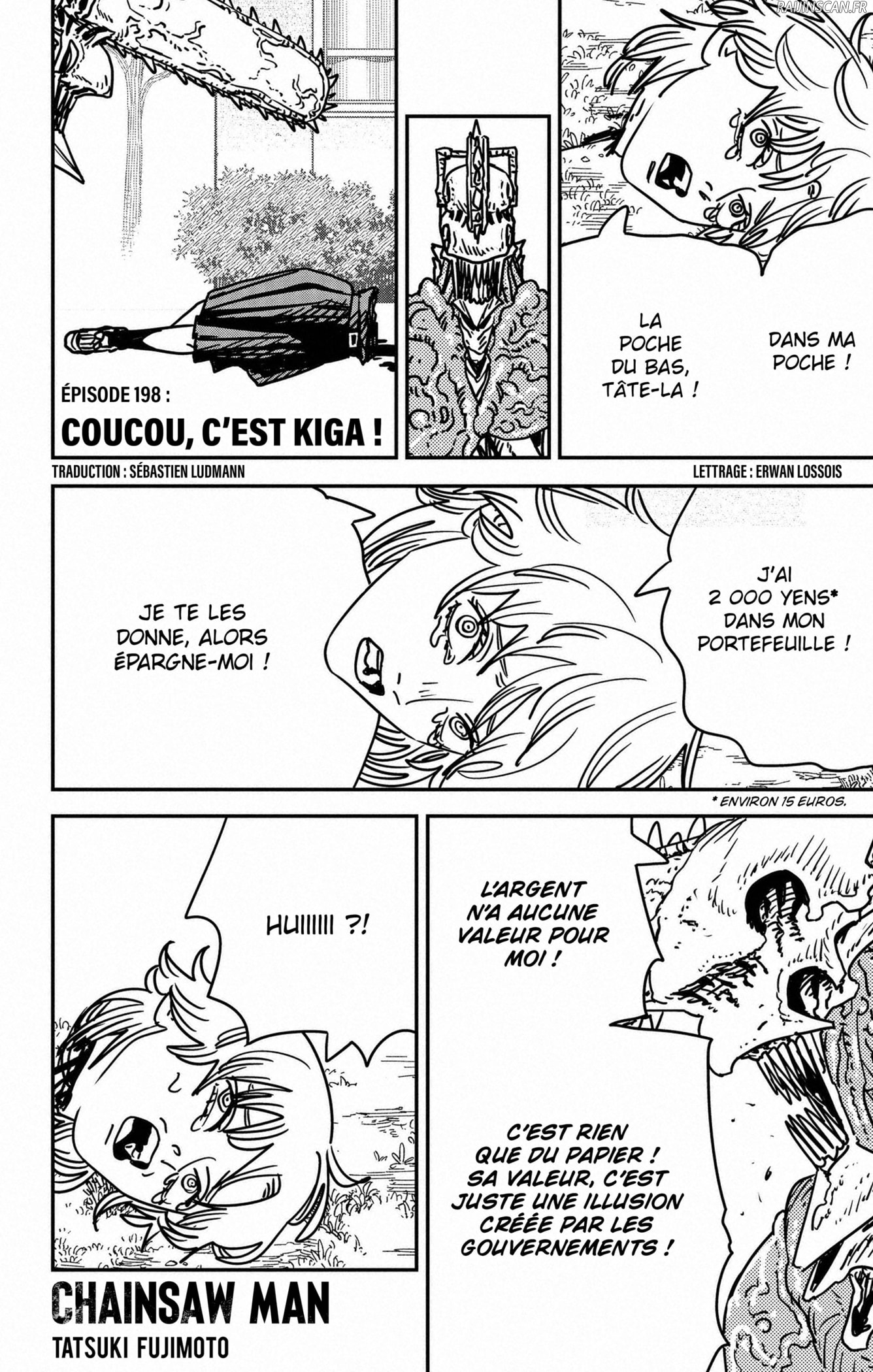 Read Chainsaw man FR Manga Online