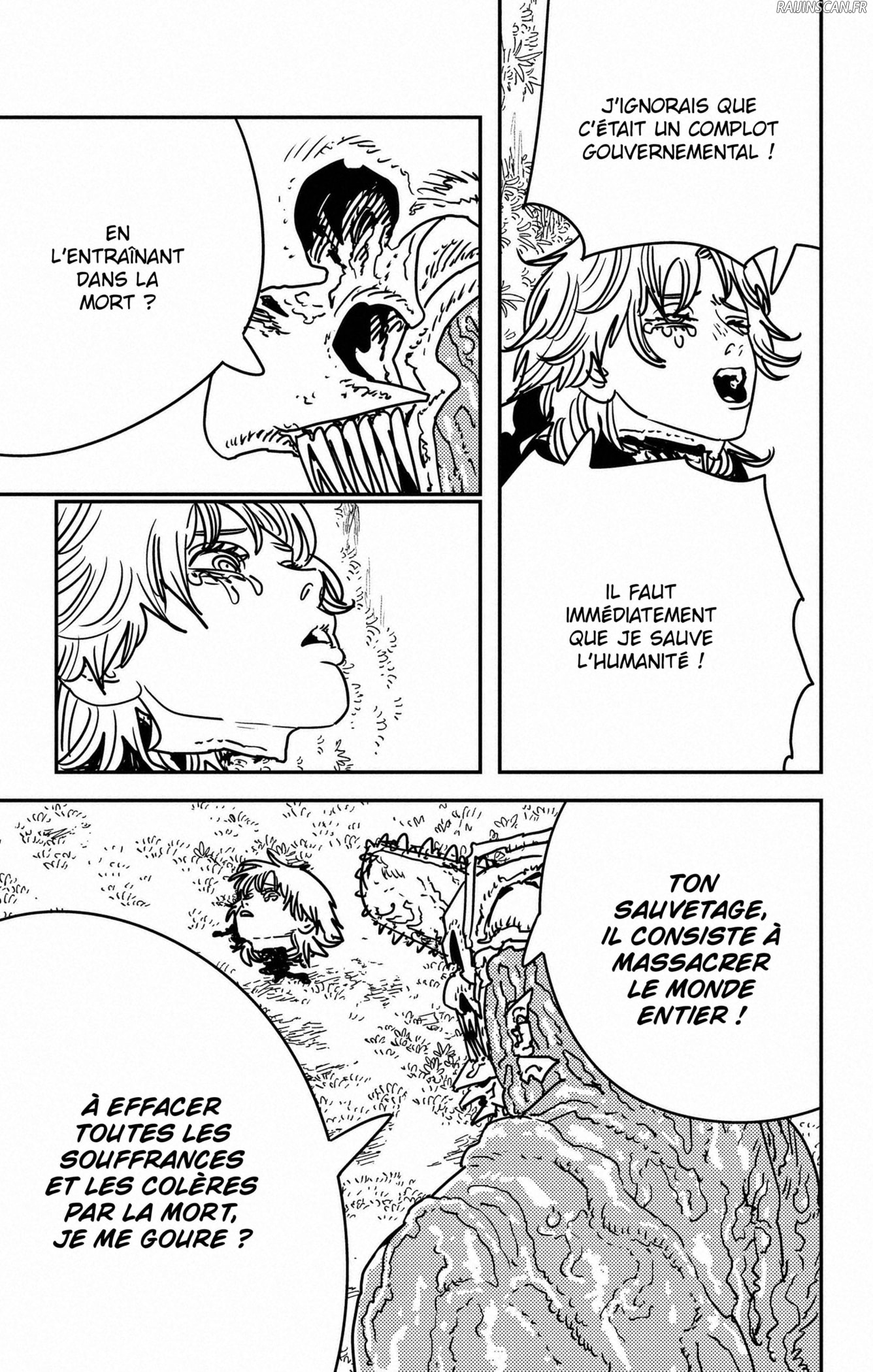 Read Chainsaw man FR Manga Online