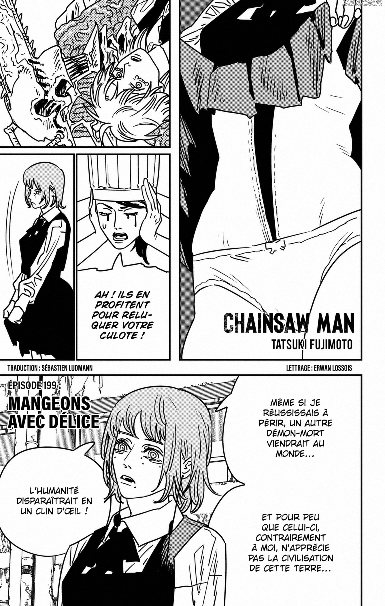 Read Chainsaw man FR Manga Online