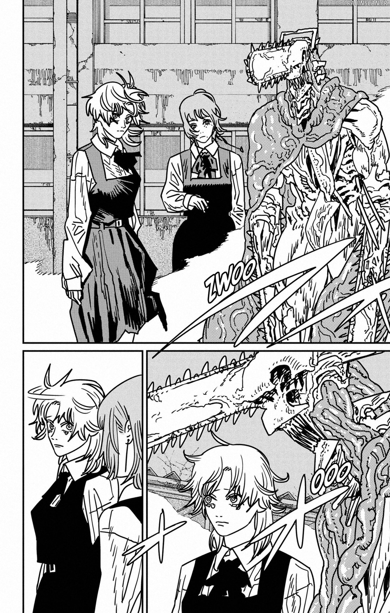 Read Chainsaw man FR Manga Online