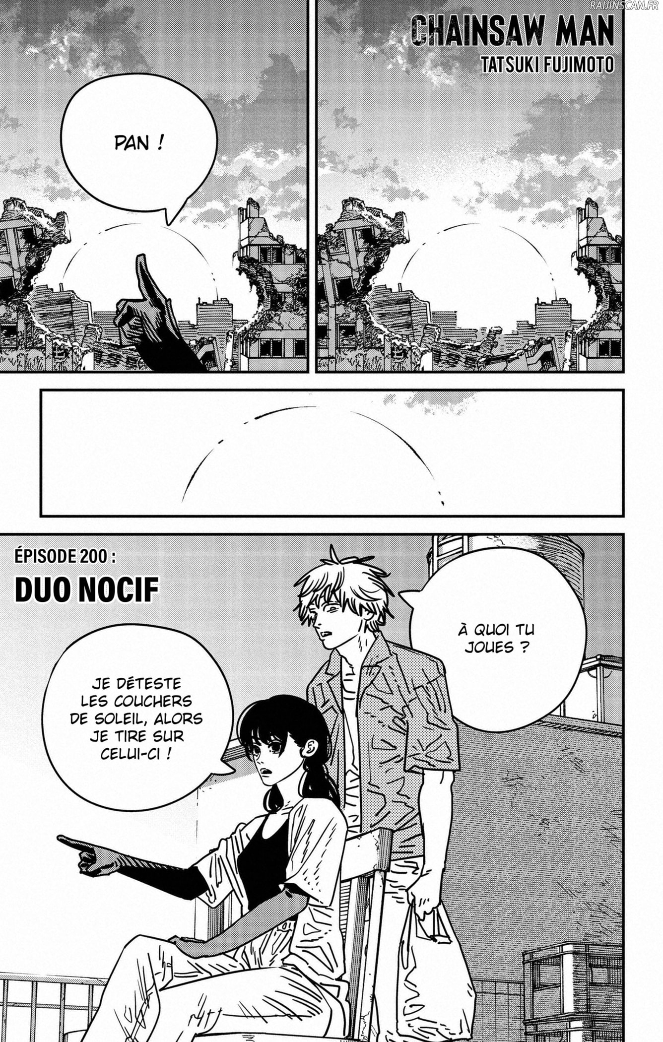 Read Chainsaw man FR Manga Online