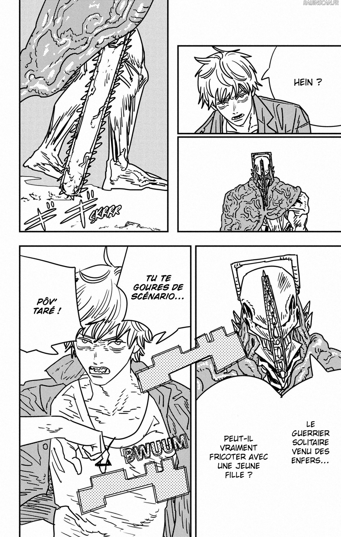 Read Chainsaw man FR Manga Online