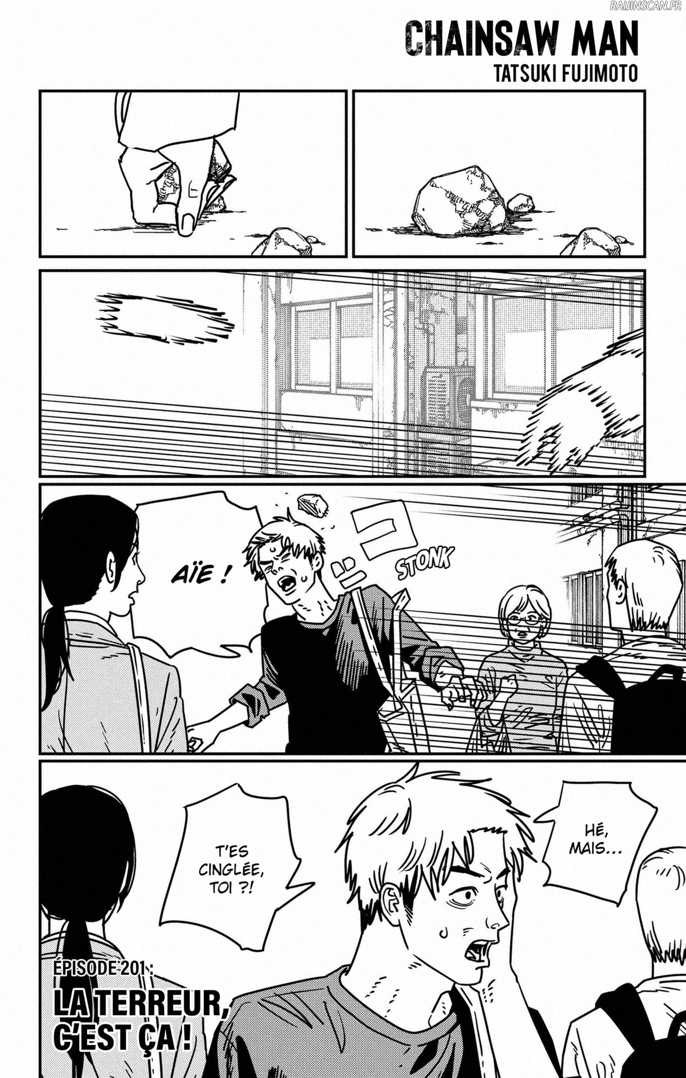 Read Chainsaw man FR Manga Online