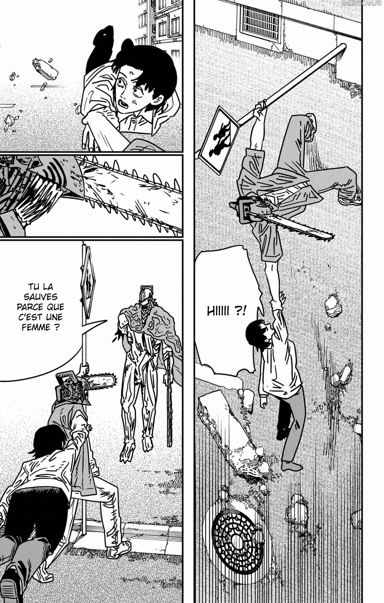 Read Chainsaw man FR Manga Online