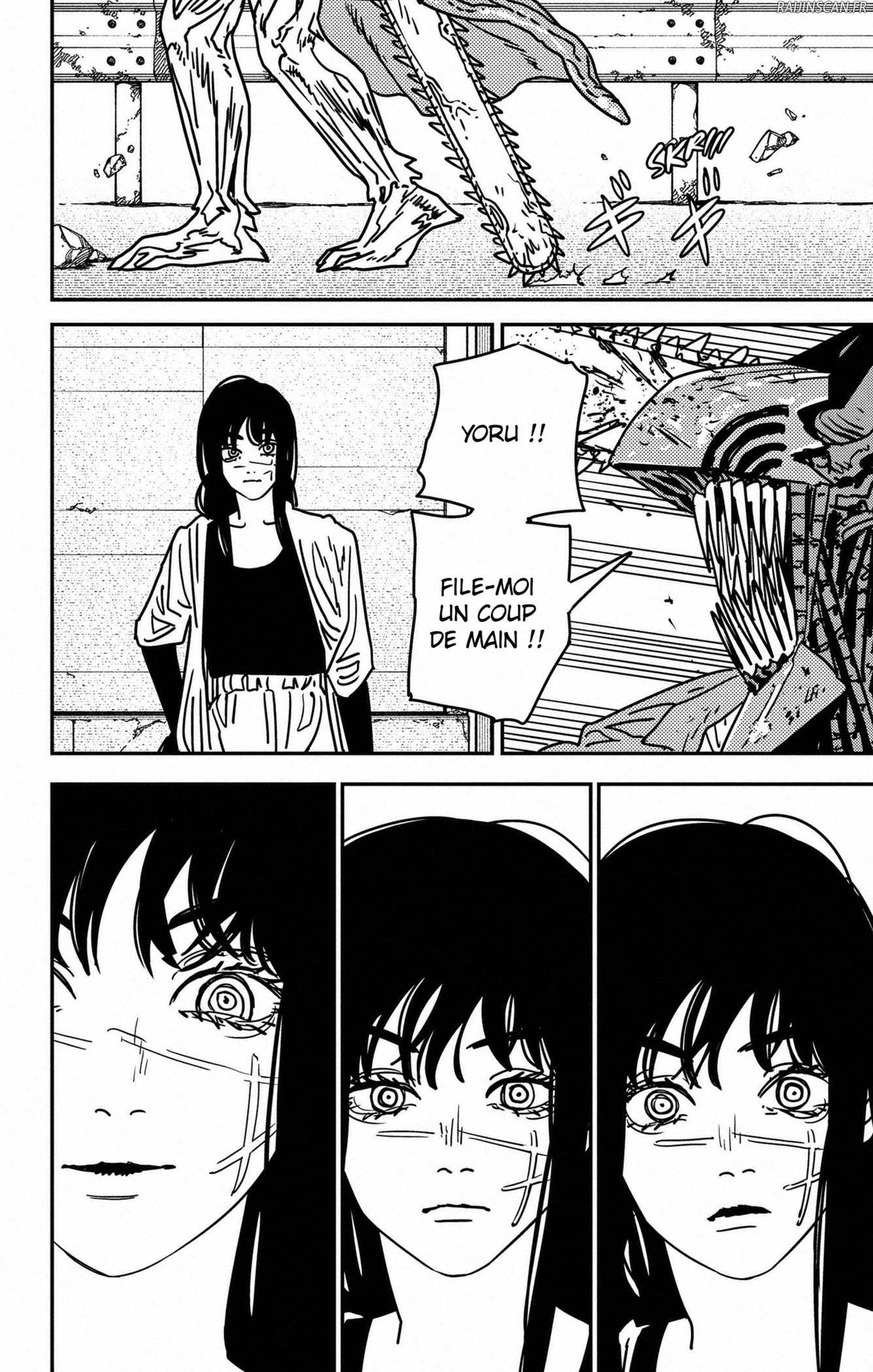 Read Chainsaw man FR Manga Online