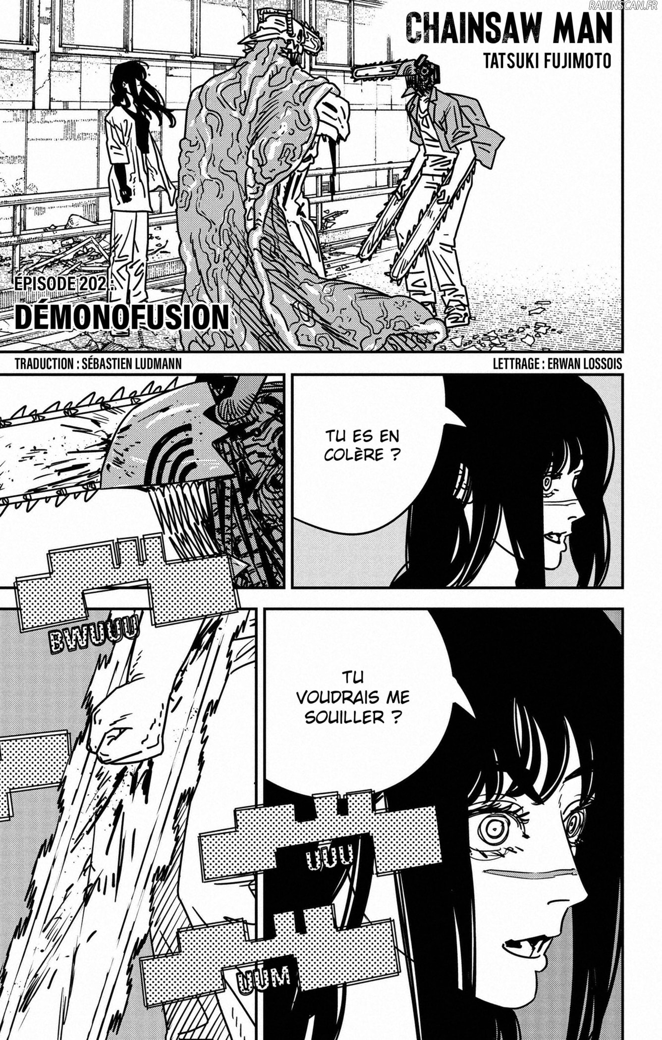 Read Chainsaw man FR Manga Online