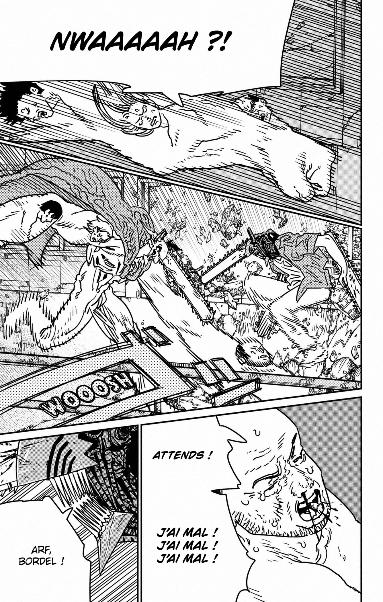 Read Chainsaw man FR Manga Online