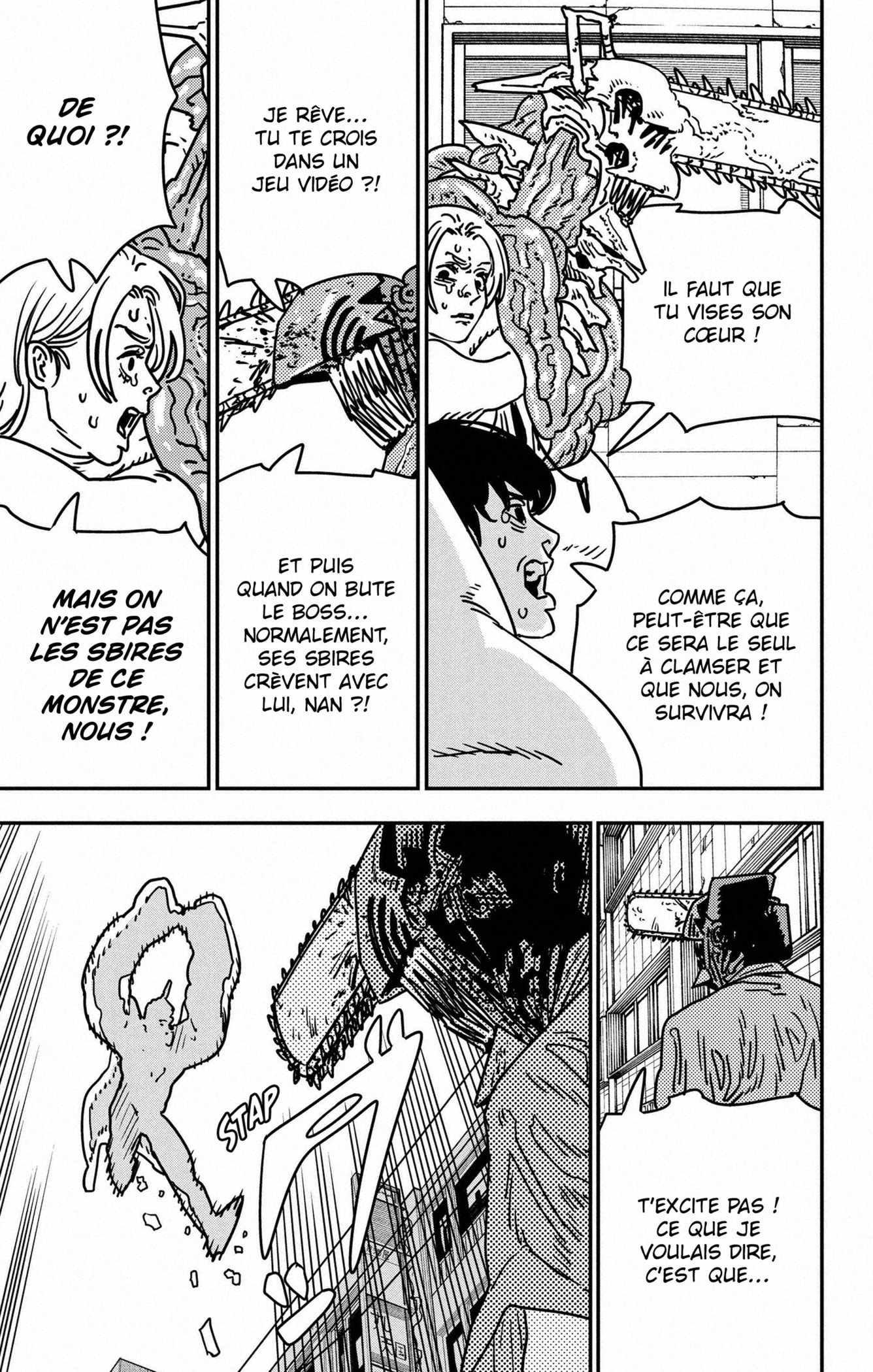 Read Chainsaw man FR Manga Online