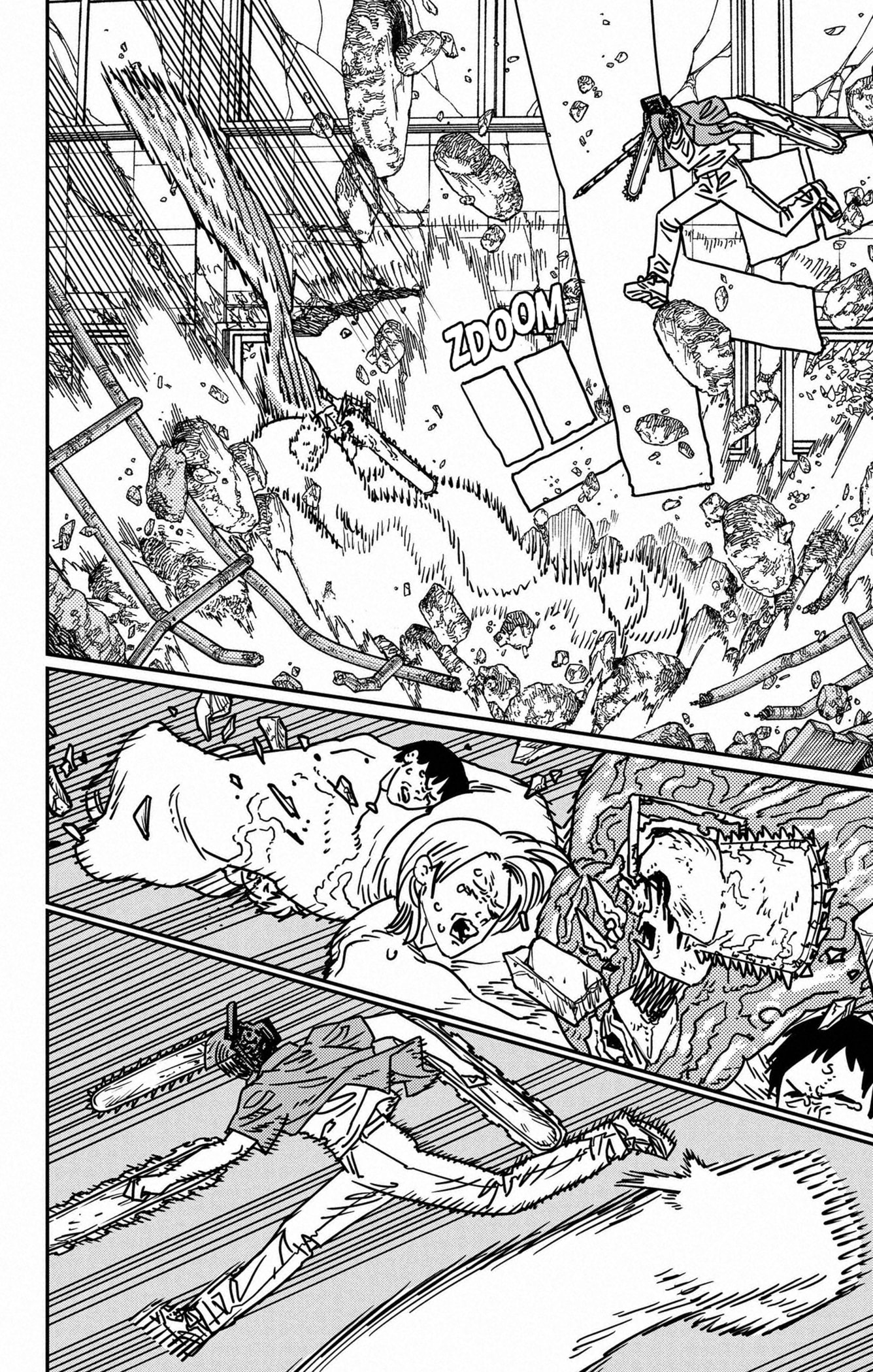 Read Chainsaw man FR Manga Online