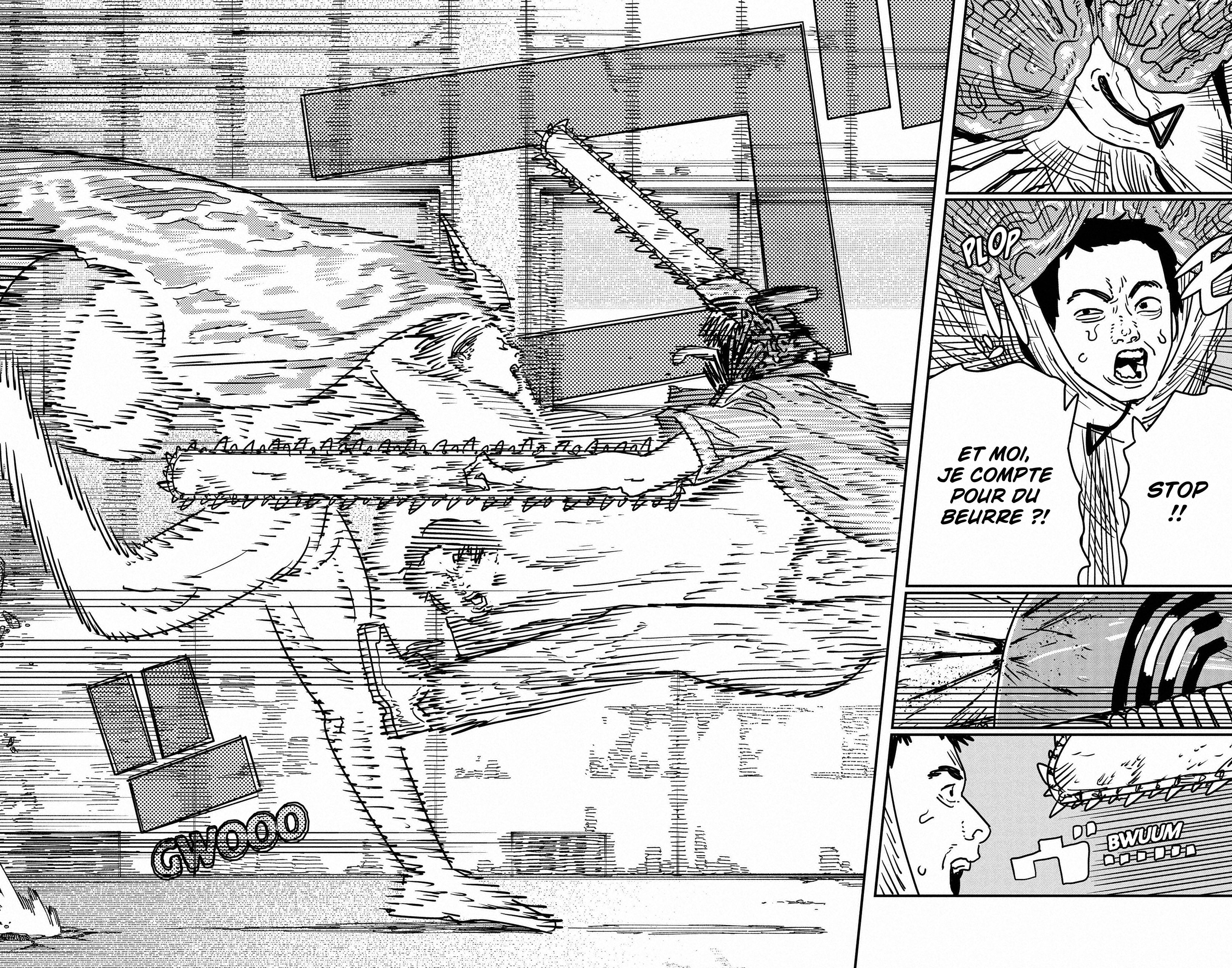 Read Chainsaw man FR Manga Online