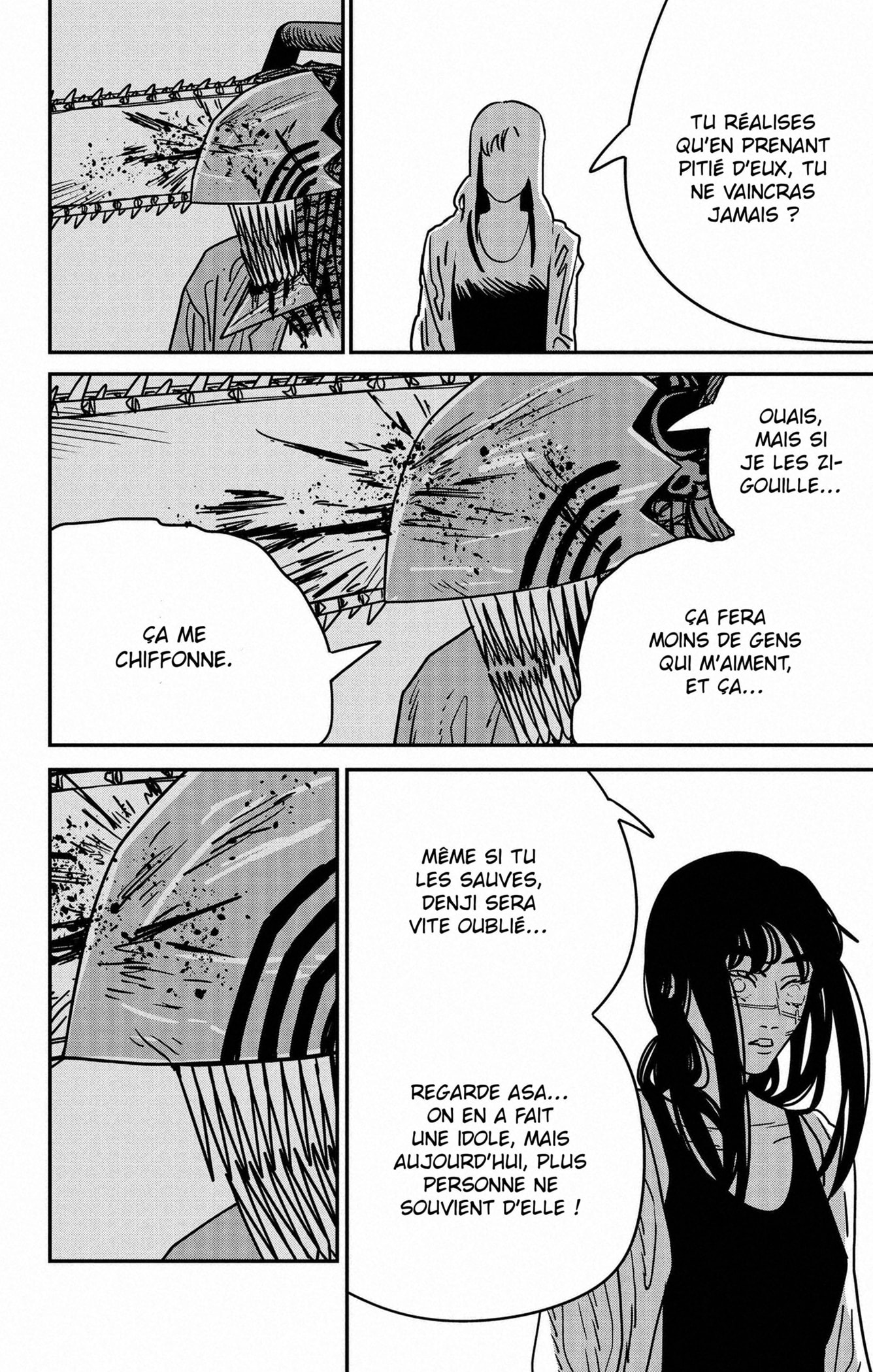 Read Chainsaw man FR Manga Online