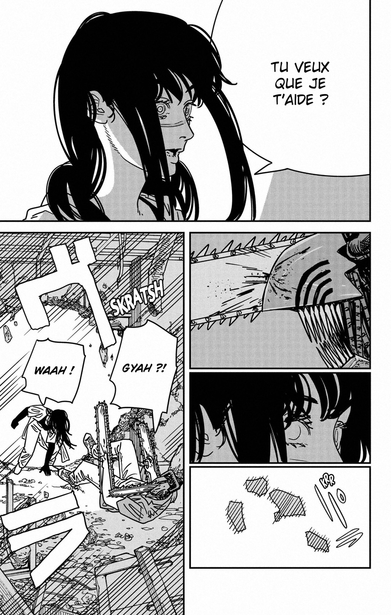 Read Chainsaw man FR Manga Online