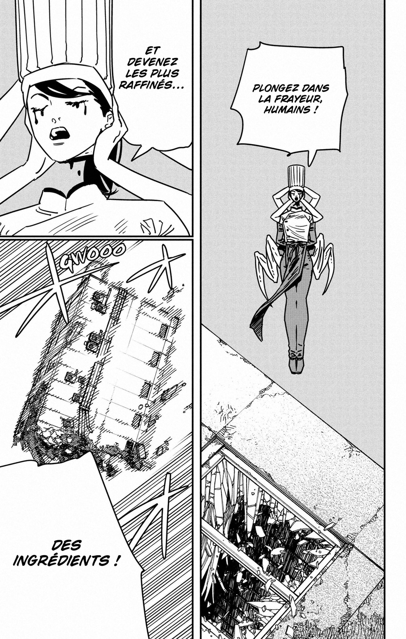 Read Chainsaw man FR Manga Online