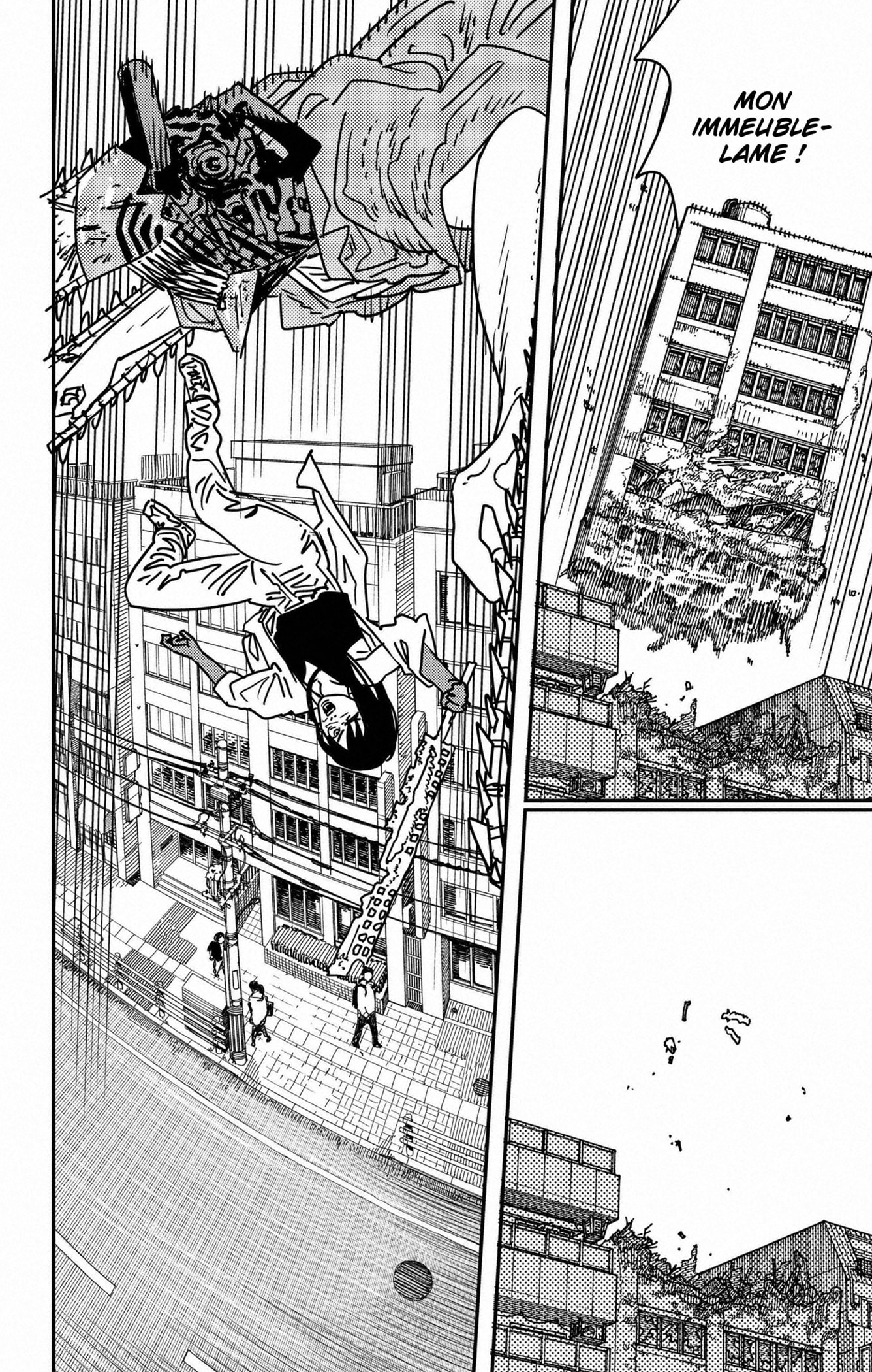 Read Chainsaw man FR Manga Online