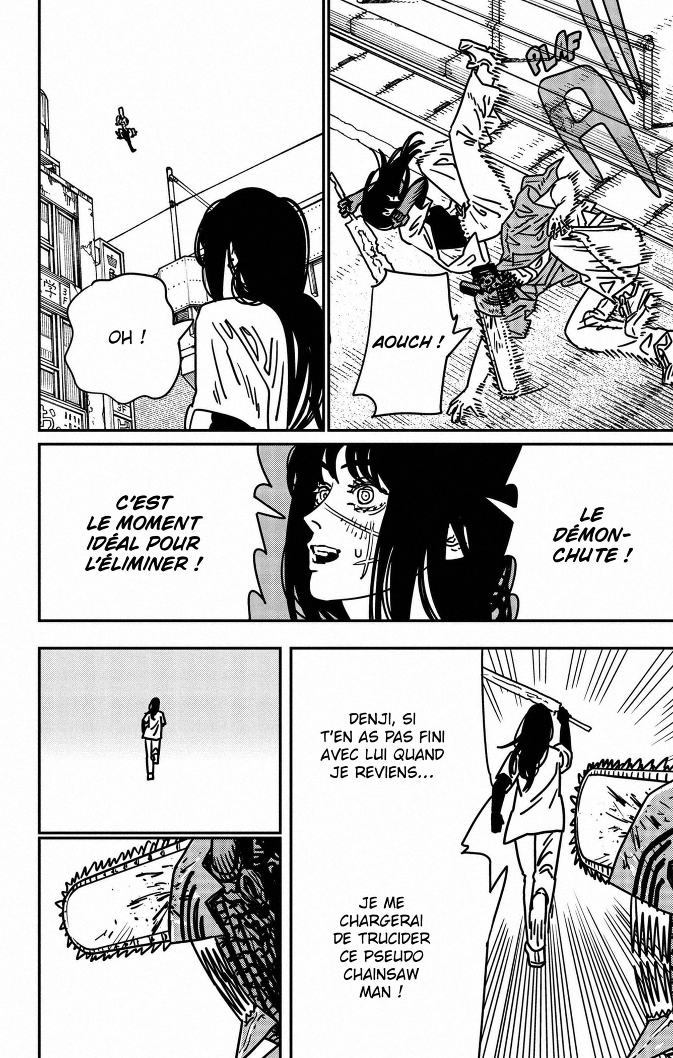 Read Chainsaw man FR Manga Online