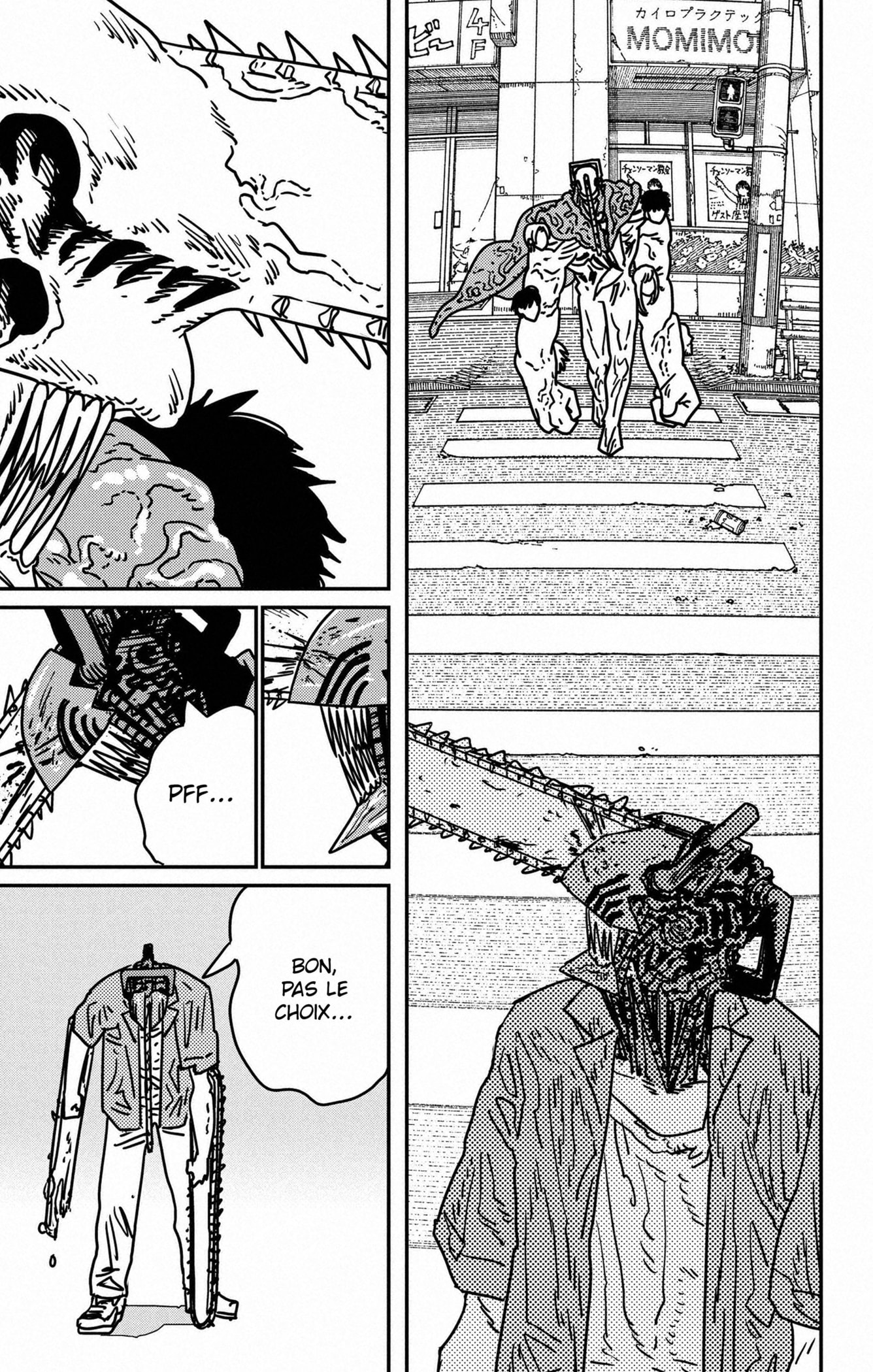 Read Chainsaw man FR Manga Online