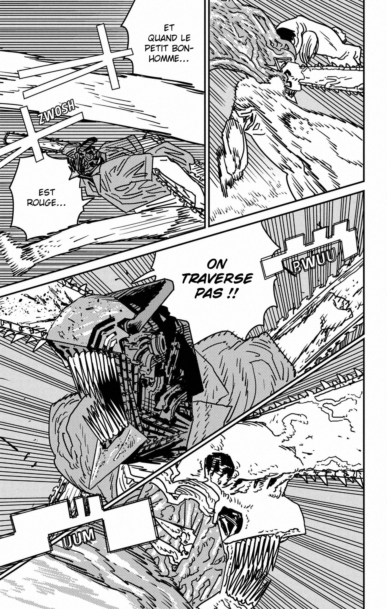 Read Chainsaw man FR Manga Online