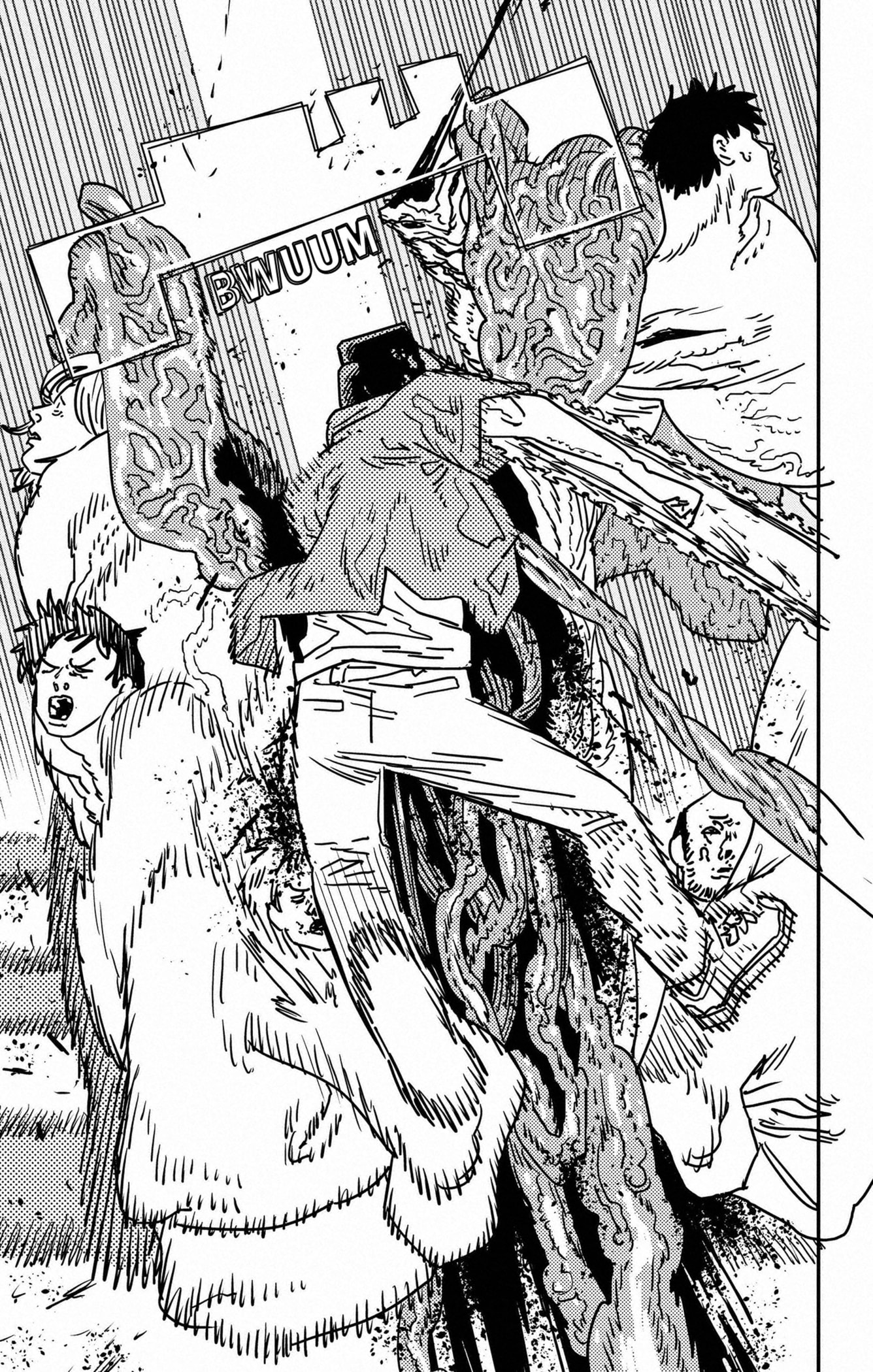 Read Chainsaw man FR Manga Online