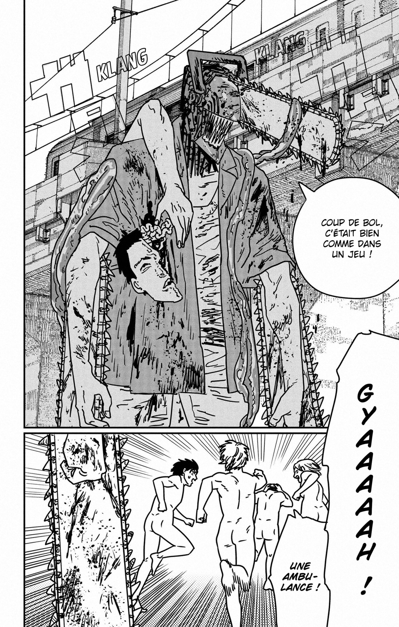 Read Chainsaw man FR Manga Online