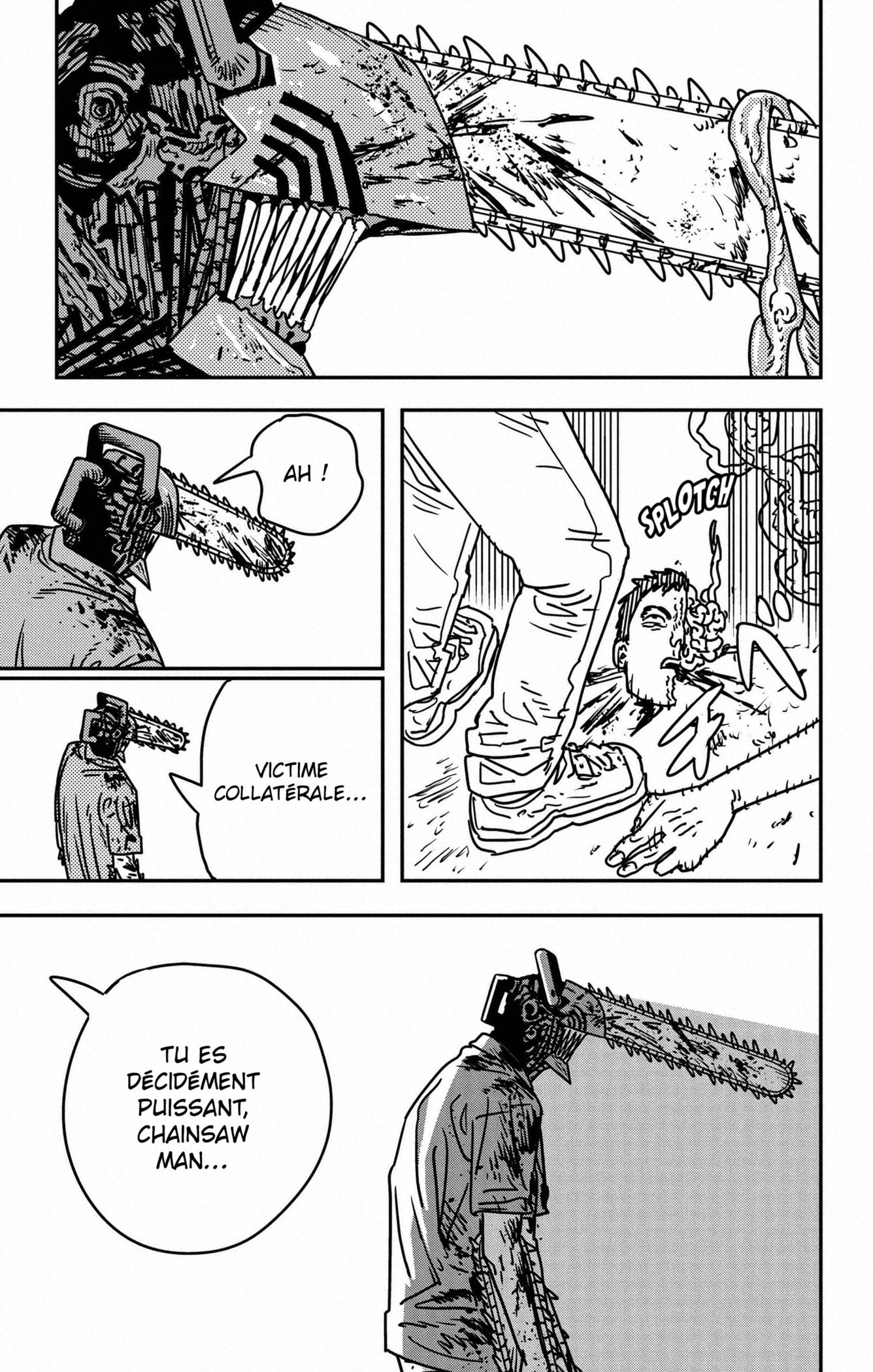 Read Chainsaw man FR Manga Online