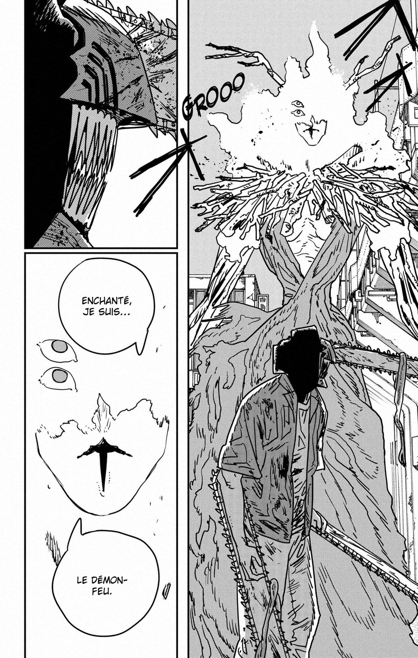 Read Chainsaw man FR Manga Online