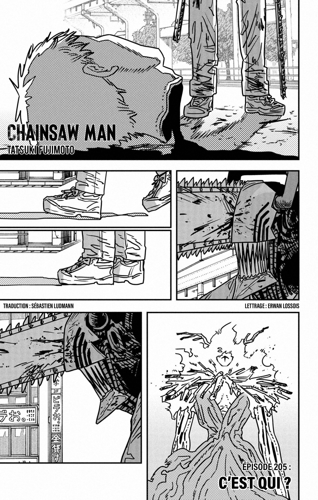 Read Chainsaw man FR Manga Online