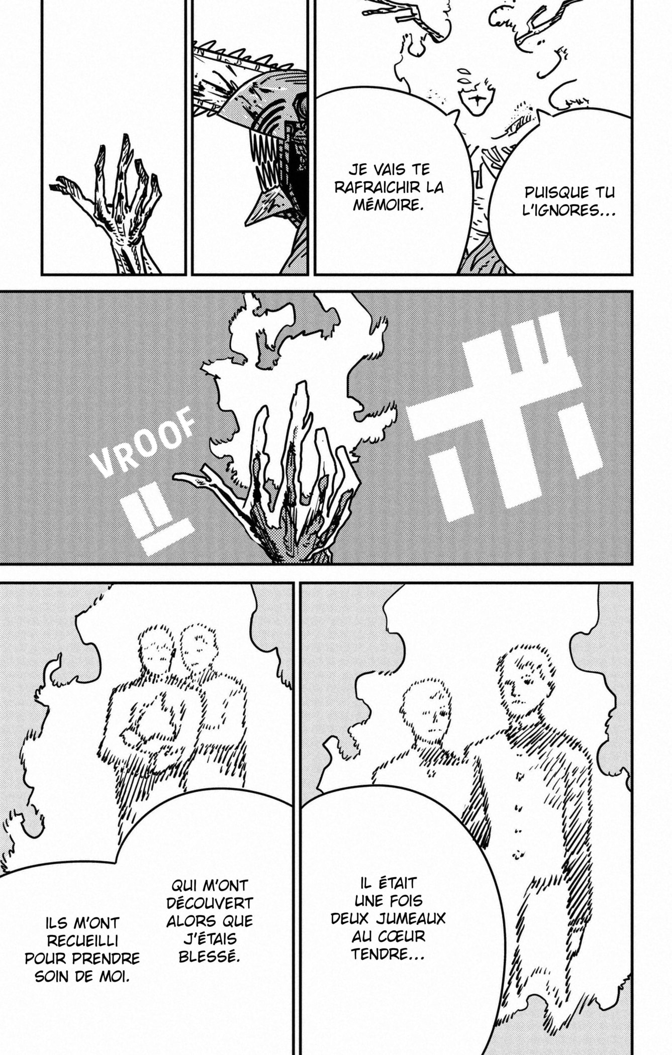 Read Chainsaw man FR Manga Online