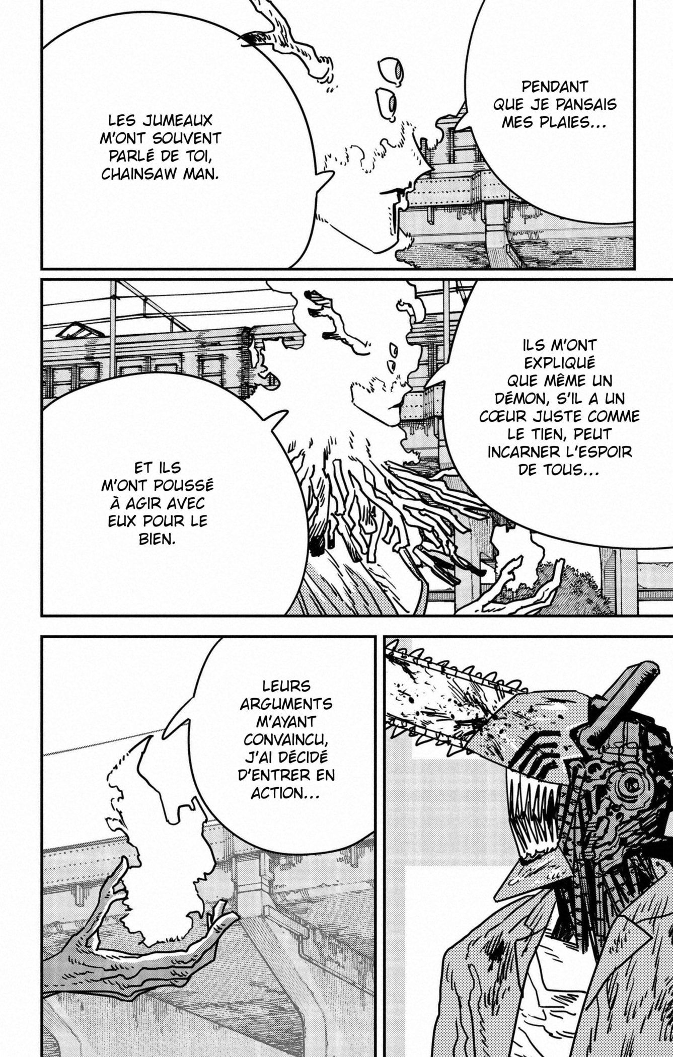 Read Chainsaw man FR Manga Online