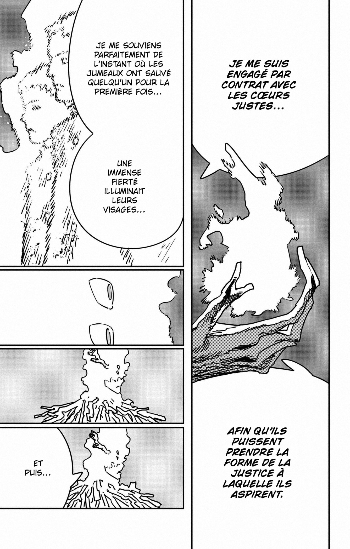 Read Chainsaw man FR Manga Online